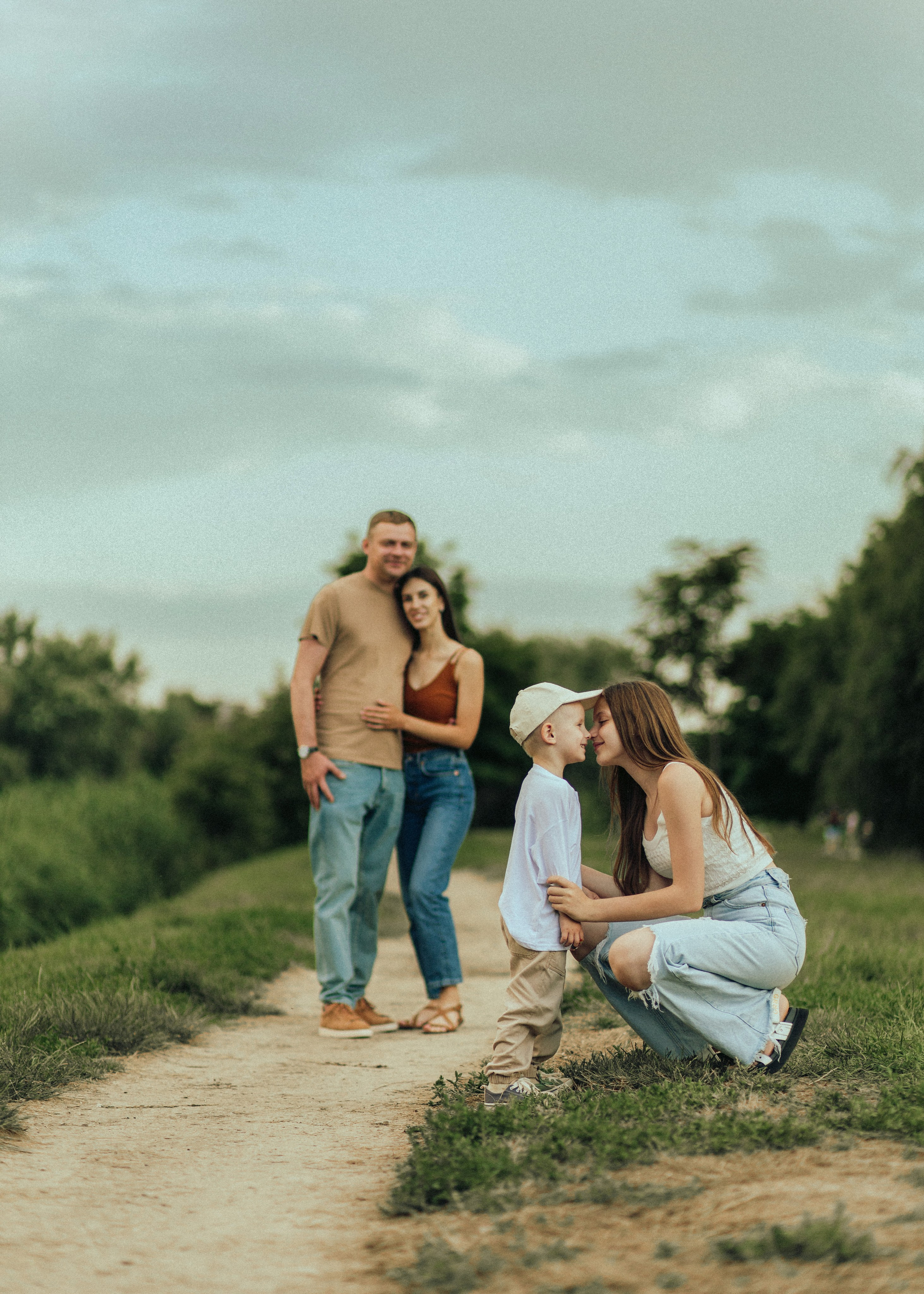 Полина, Сергей, Георгий, Эвелина. Семейный фотограф В Москве Александра Дейкун