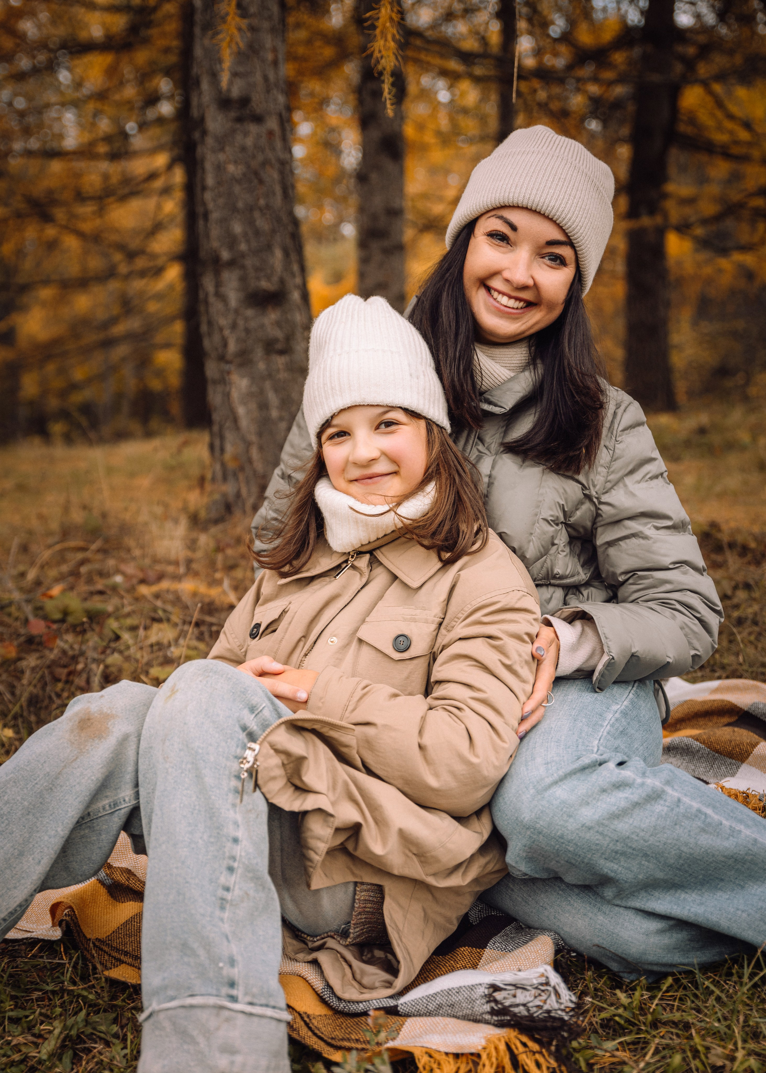 Маша и Алиса. Семейный фотограф В Москве Александра Дейкун