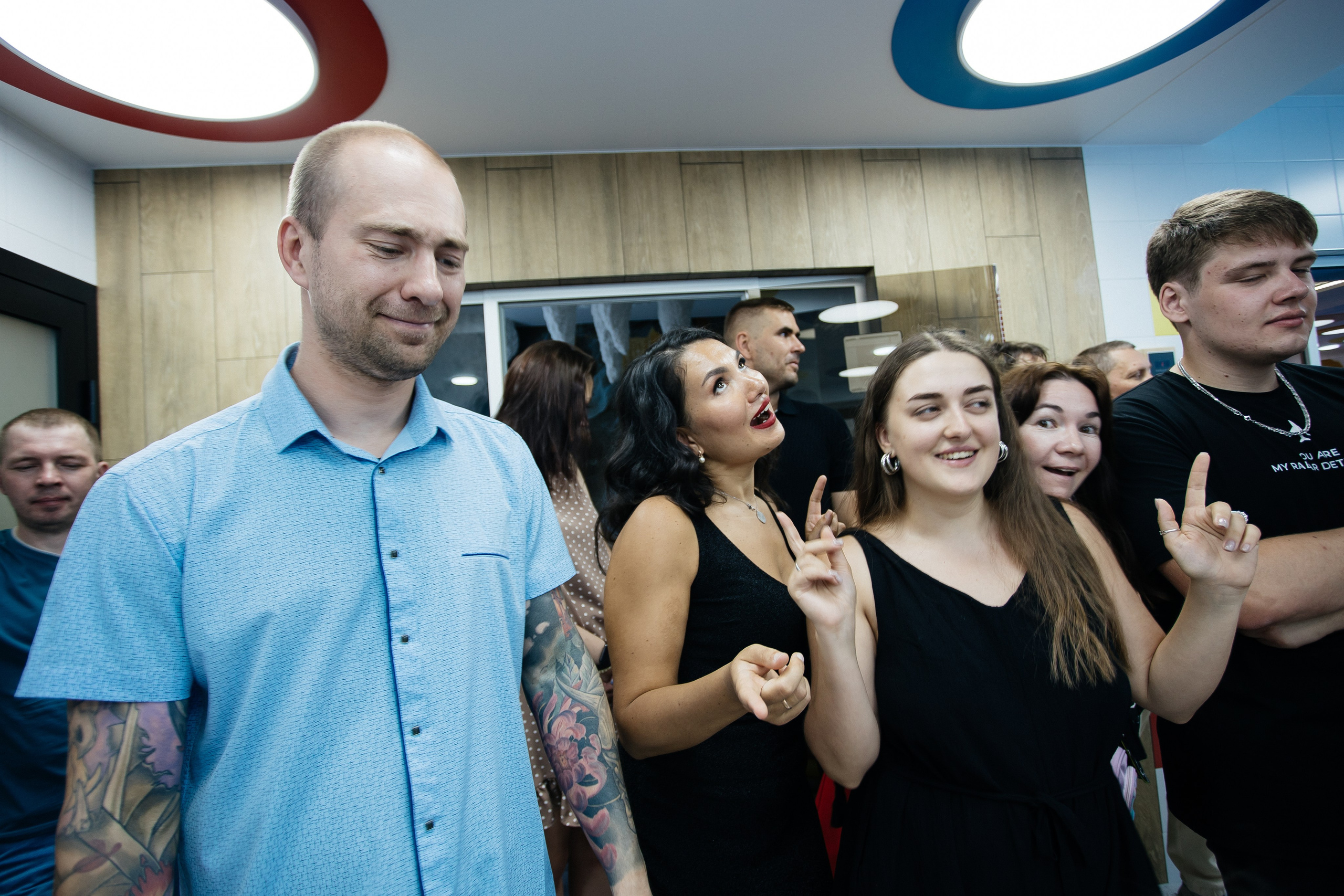 Открытие бассейна. Фотограф в Иркутске