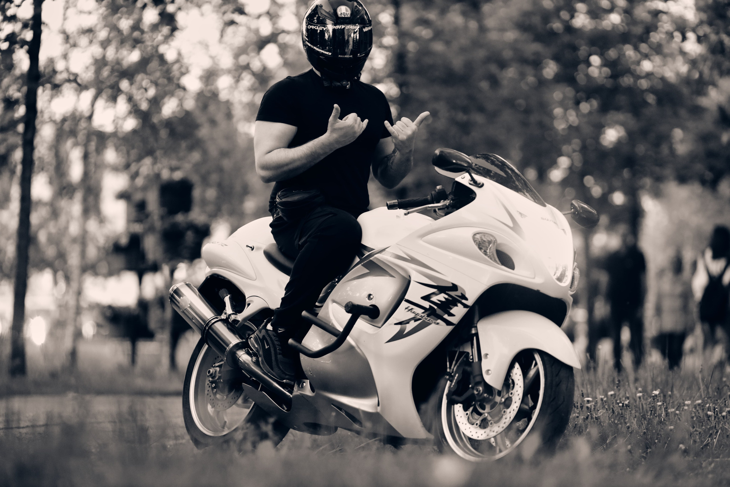 Suzuki Hayabusa фотография