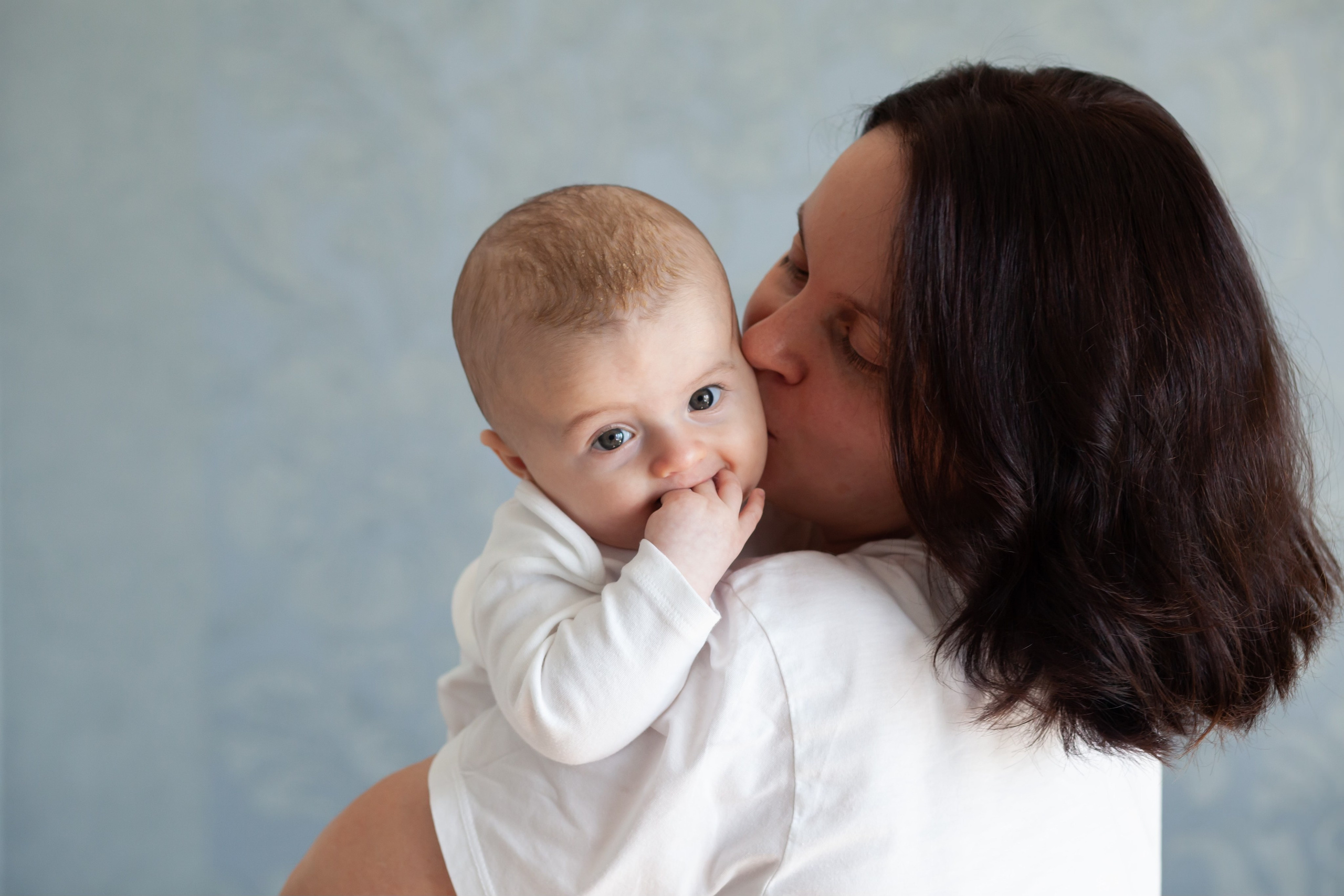Домашняя съемка с детьми. Фотографы в Москве Светлана Устинова и Сергей Грачев