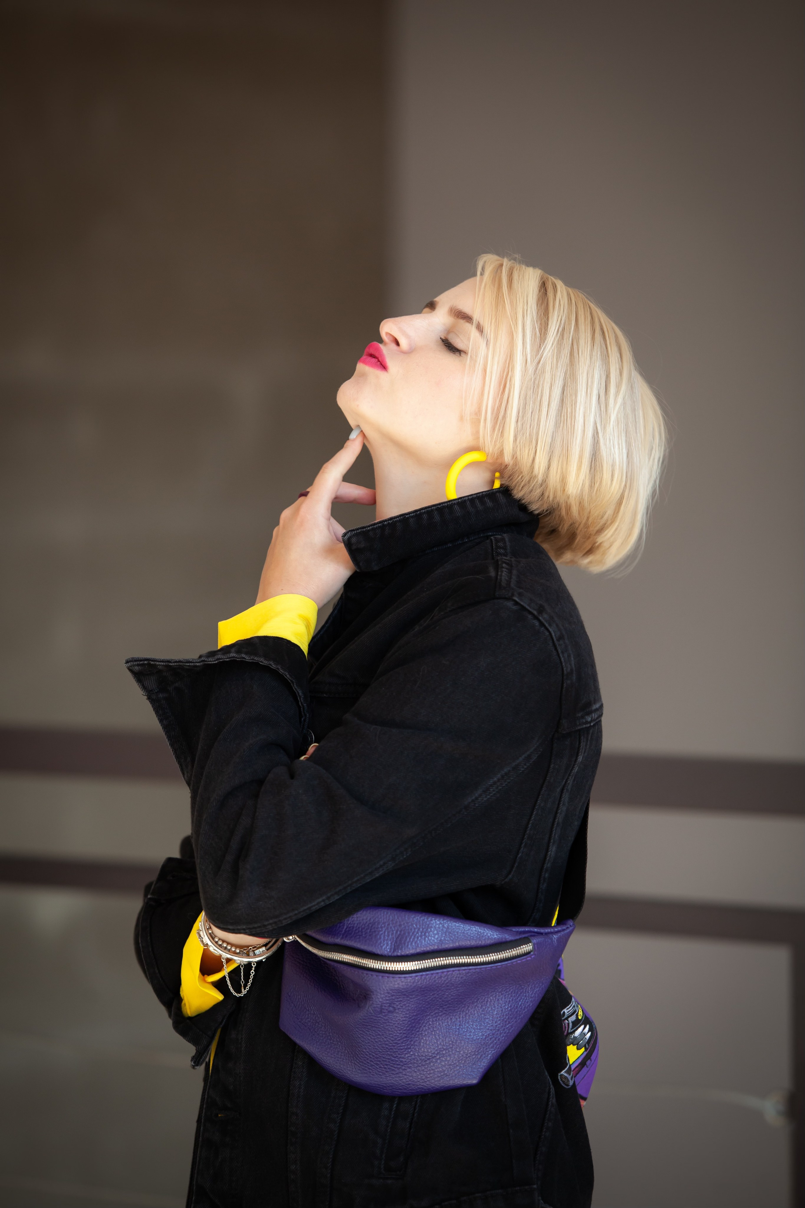 Студийные фотографии для художницы. Фотографы в Москве Светлана Устинова и Сергей Грачев