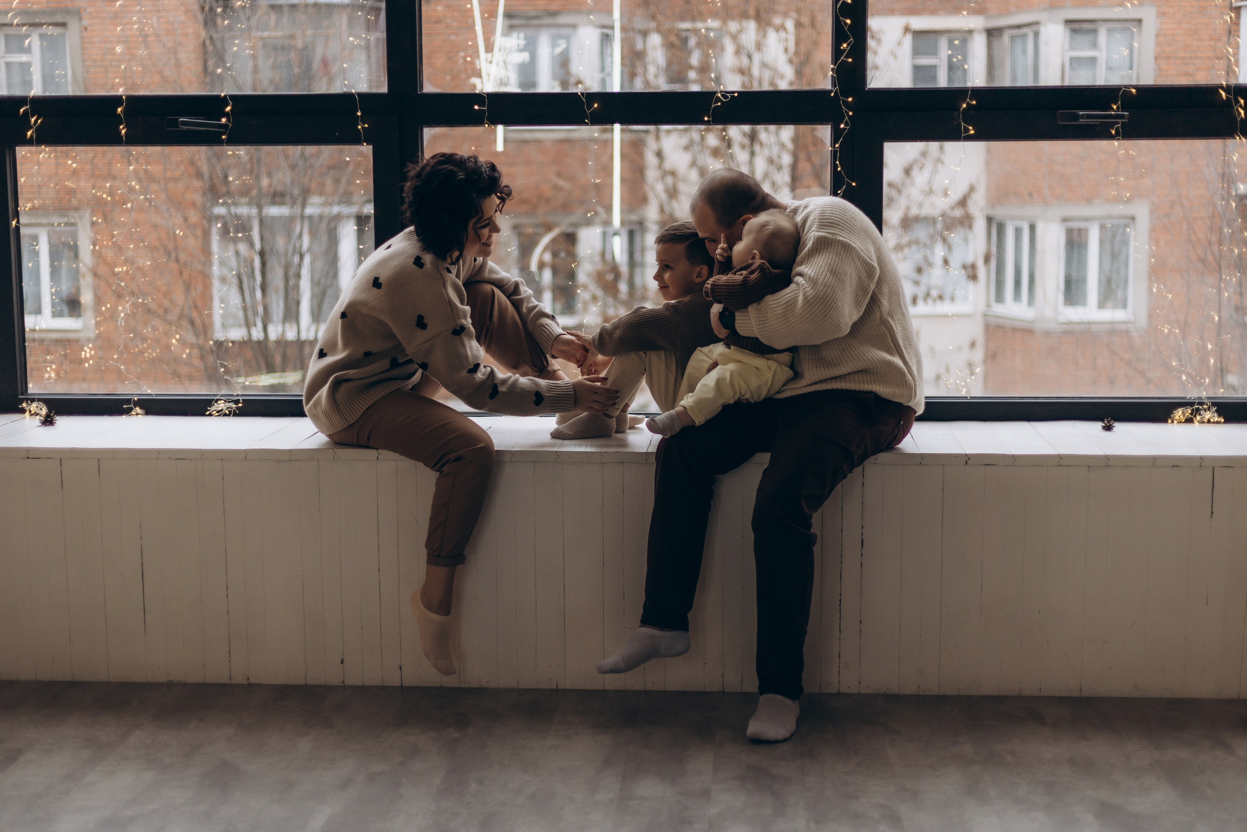 Новогодние. Фотограф новорожденных Серпухов, Протвино, Москва I Марина Бурмистрова