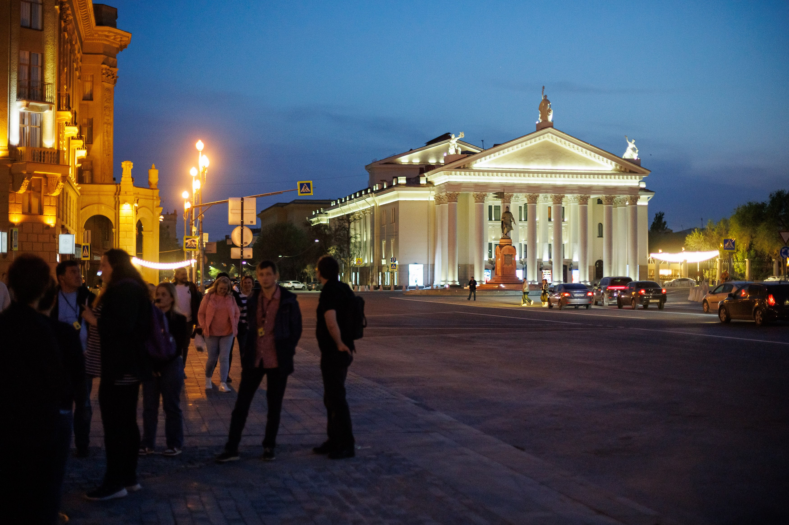 День 1. Конференция. Экскурсия по городу. Фотограф Шейдаев Эмин г. Волгоград