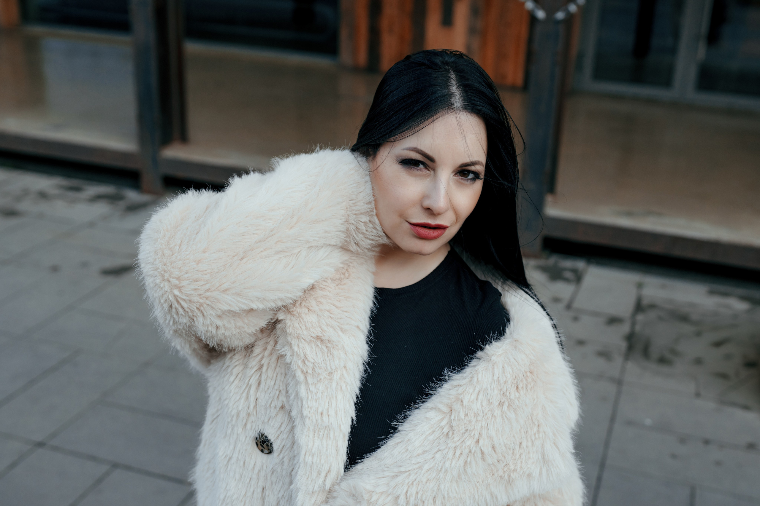 Фотосессия для фотопроекта «Old money». Фотограф Ким Наталья в Красноярске