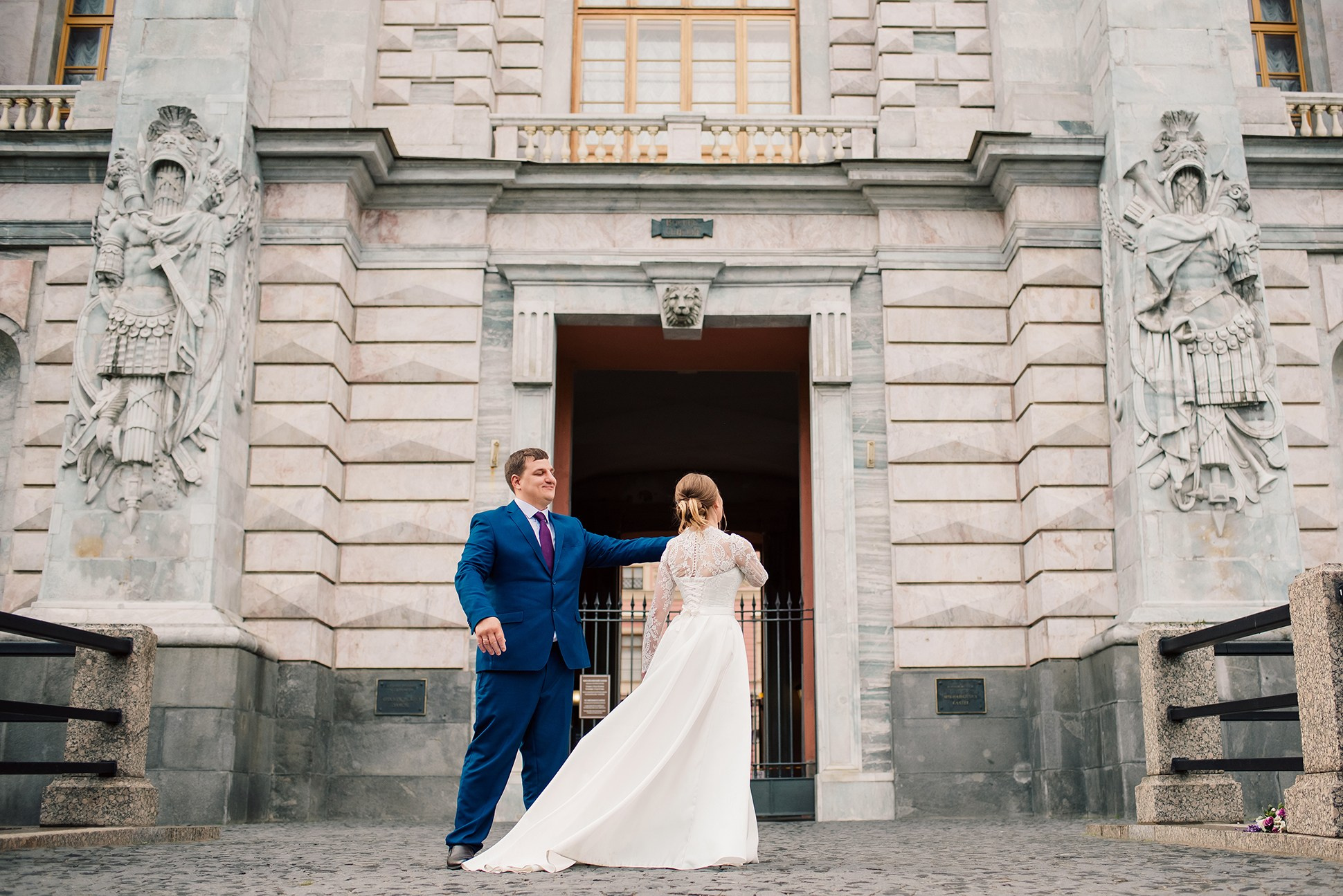 Екатерина и Степан. Свадьба для двоих. Екатерининский — Витебский — Михайловский. Семейный и Свадебный фотограф. Санкт-Петербург. Пушкин