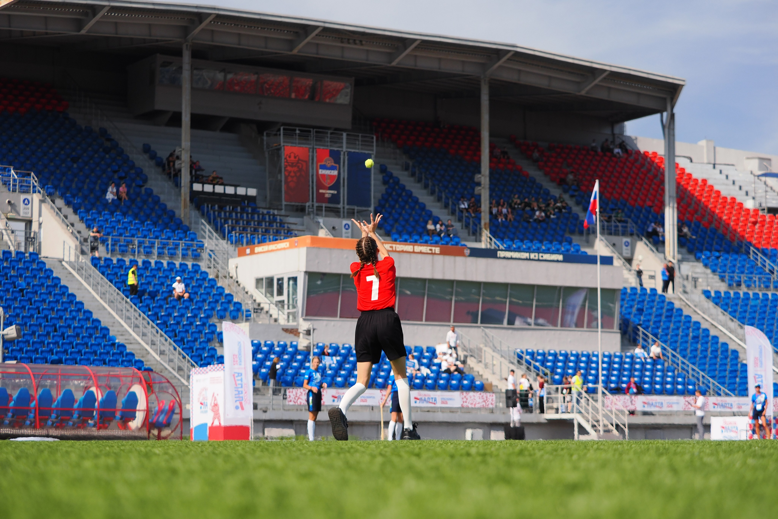 Всероссийские соревнования по русской лапте. Репортажный фотограф Алексей Козьмин