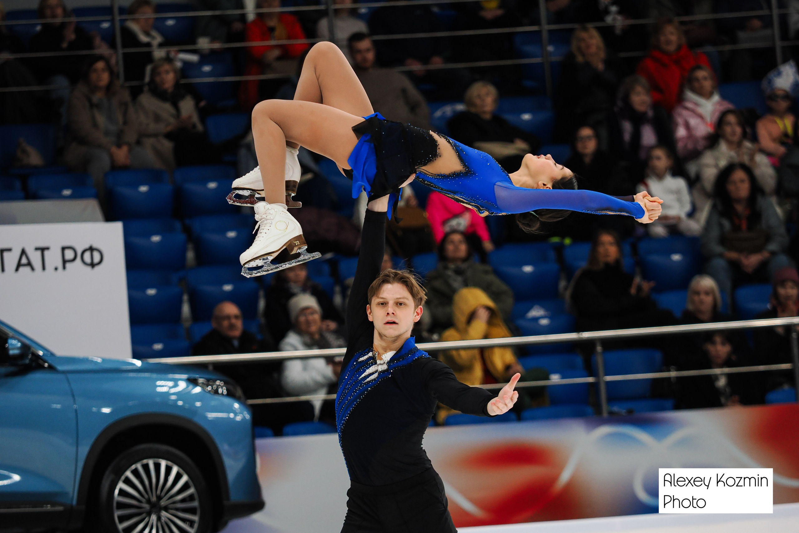 Гран-при России по фигурному катанию. Репортажный фотограф Алексей Козьмин