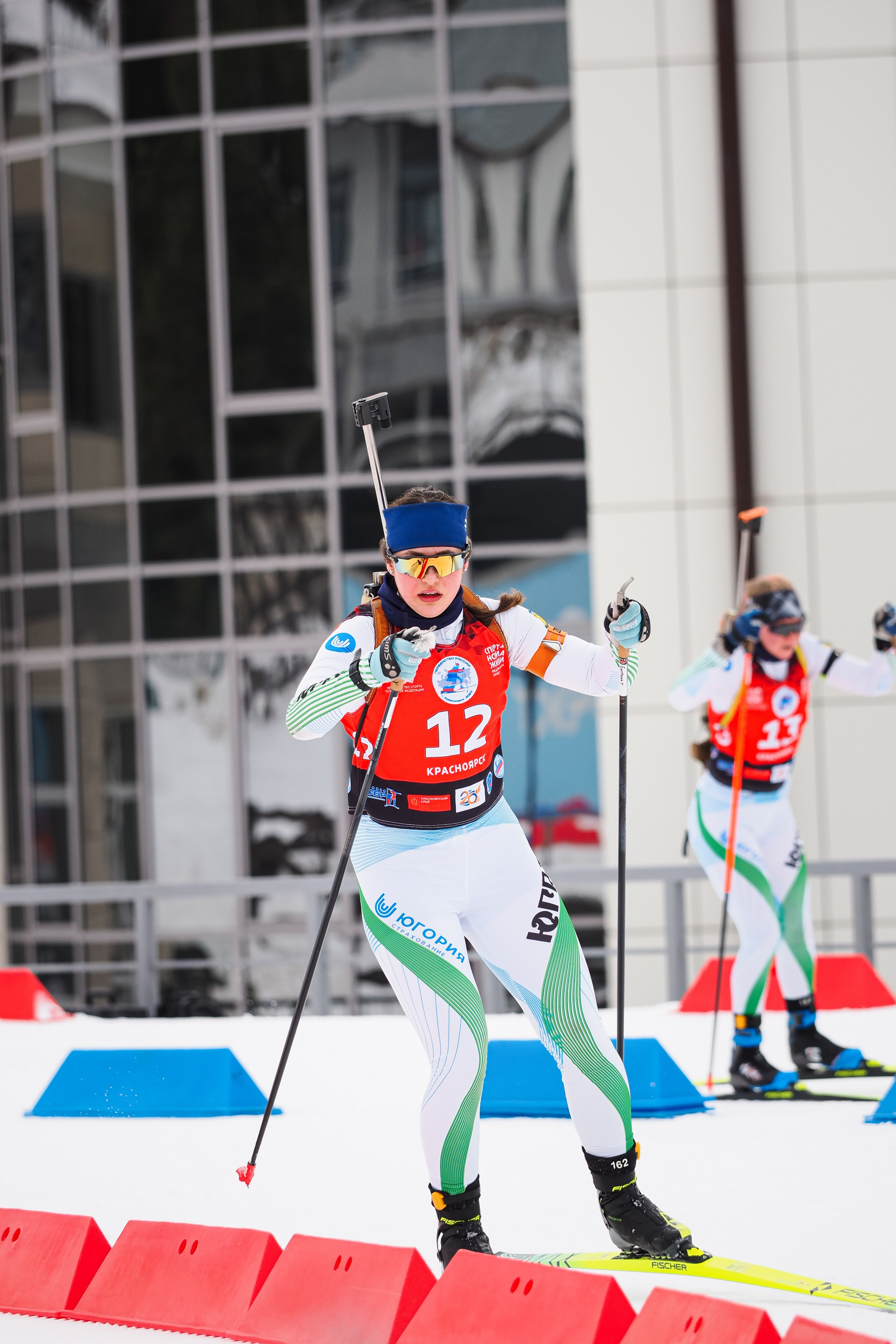 Биатлон / Первенство России. Репортажный фотограф Алексей Козьмин