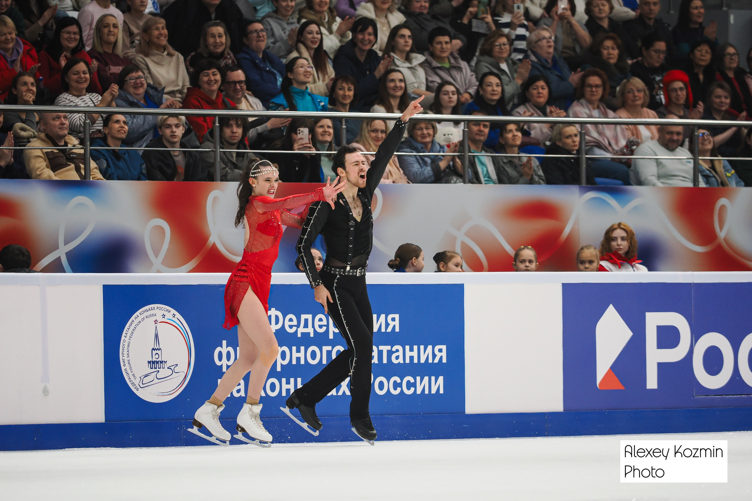 Гран-при России по фигурному катанию. Репортажный фотограф Алексей Козьмин