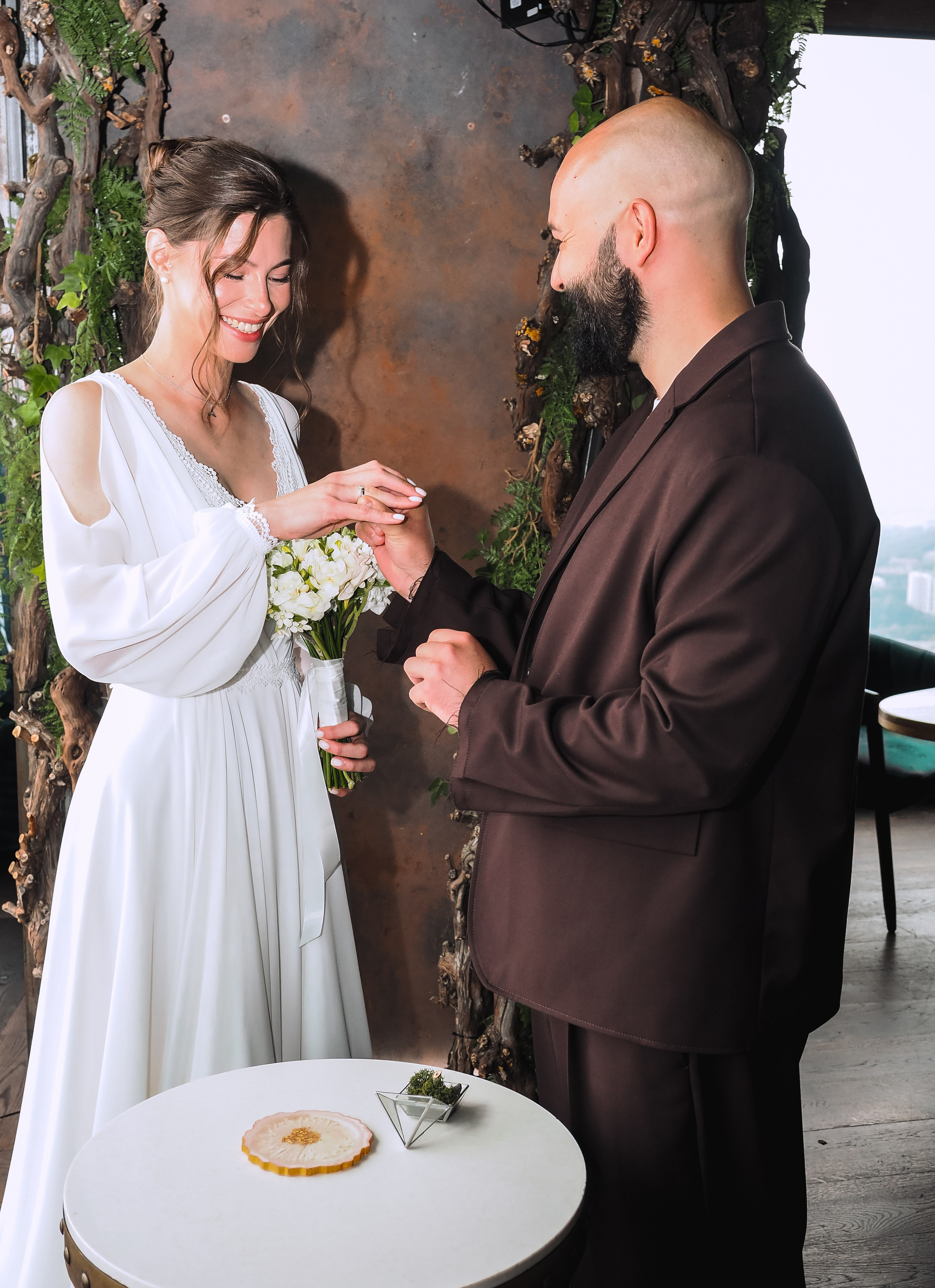 Свадебные съёмки. Репортажный фотограф Алексей Козьмин