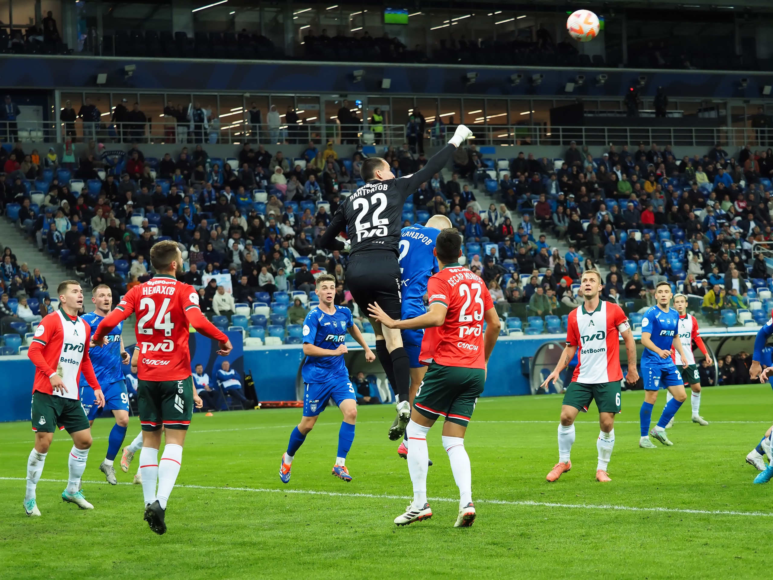 Футбол (РПЛ). Репортажный фотограф Алексей Козьмин