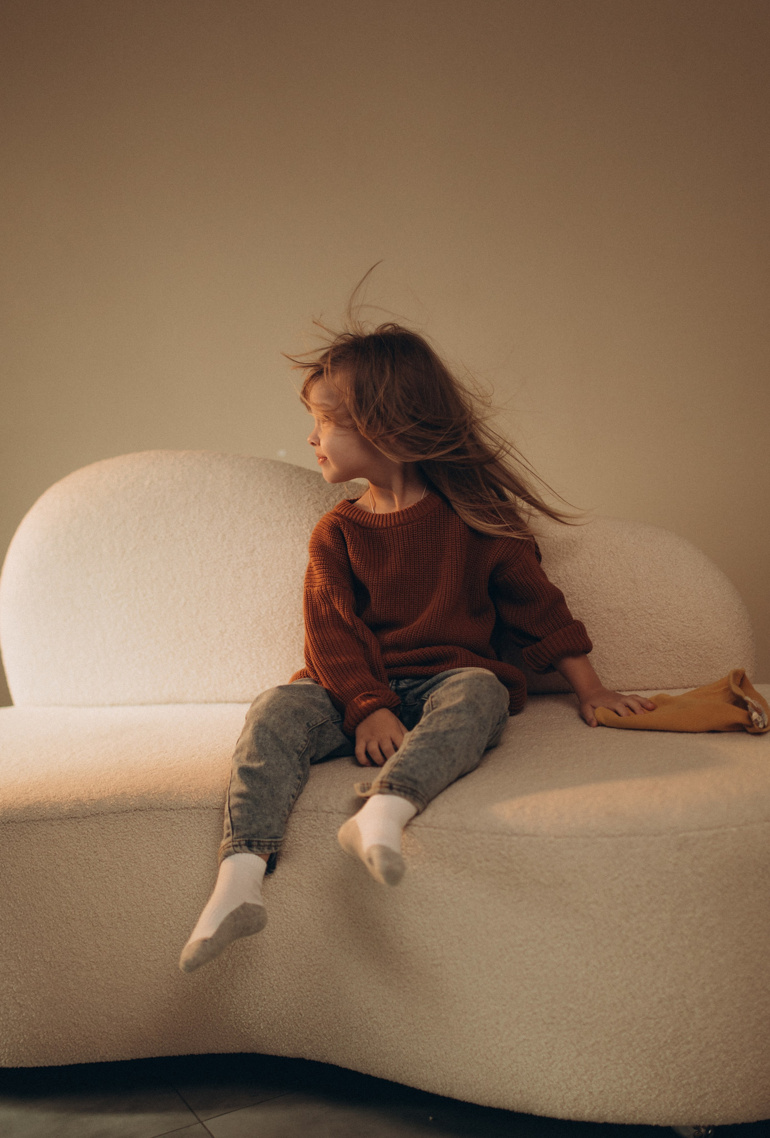 Маленькая Анфиса. Фотограф Юлия Хакимова / Казань/ Чистополь