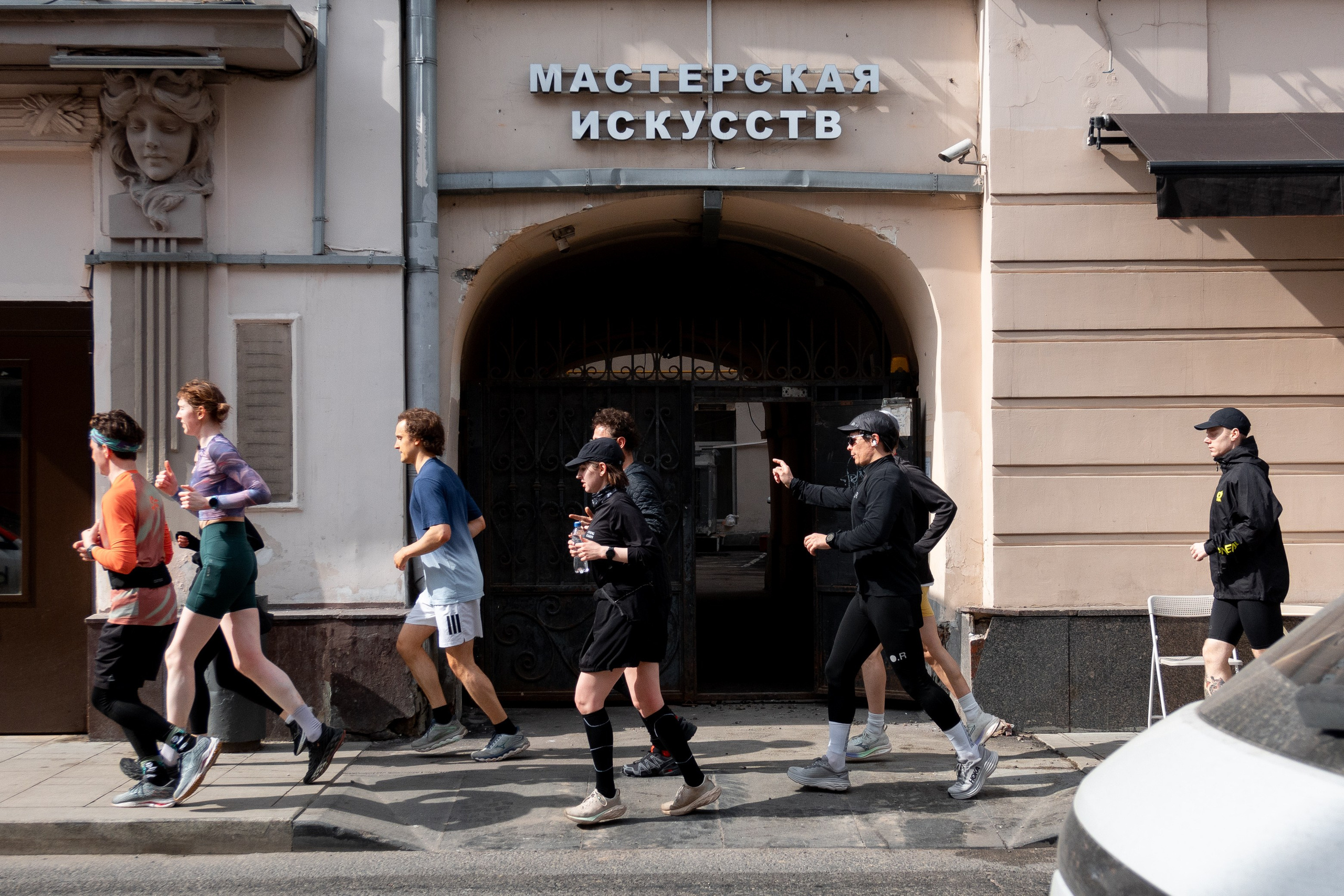 Субботние пробежки по центру Москвы. Павел Шарапов | Фотограф | Москва