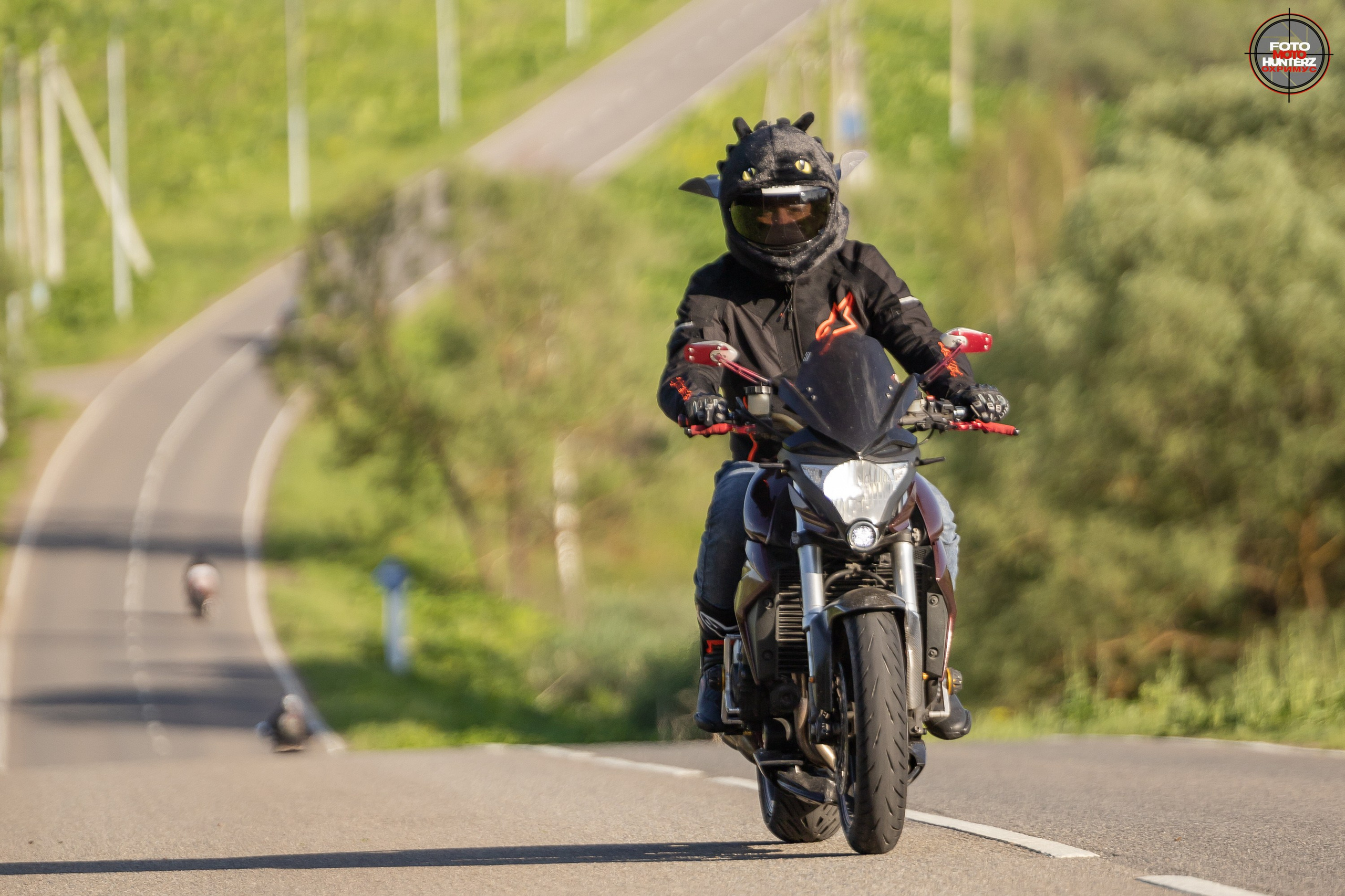 Сафари «Детство» в Клёново, посвященное Дню защиты детей. Фотограф Владимир Охрименко