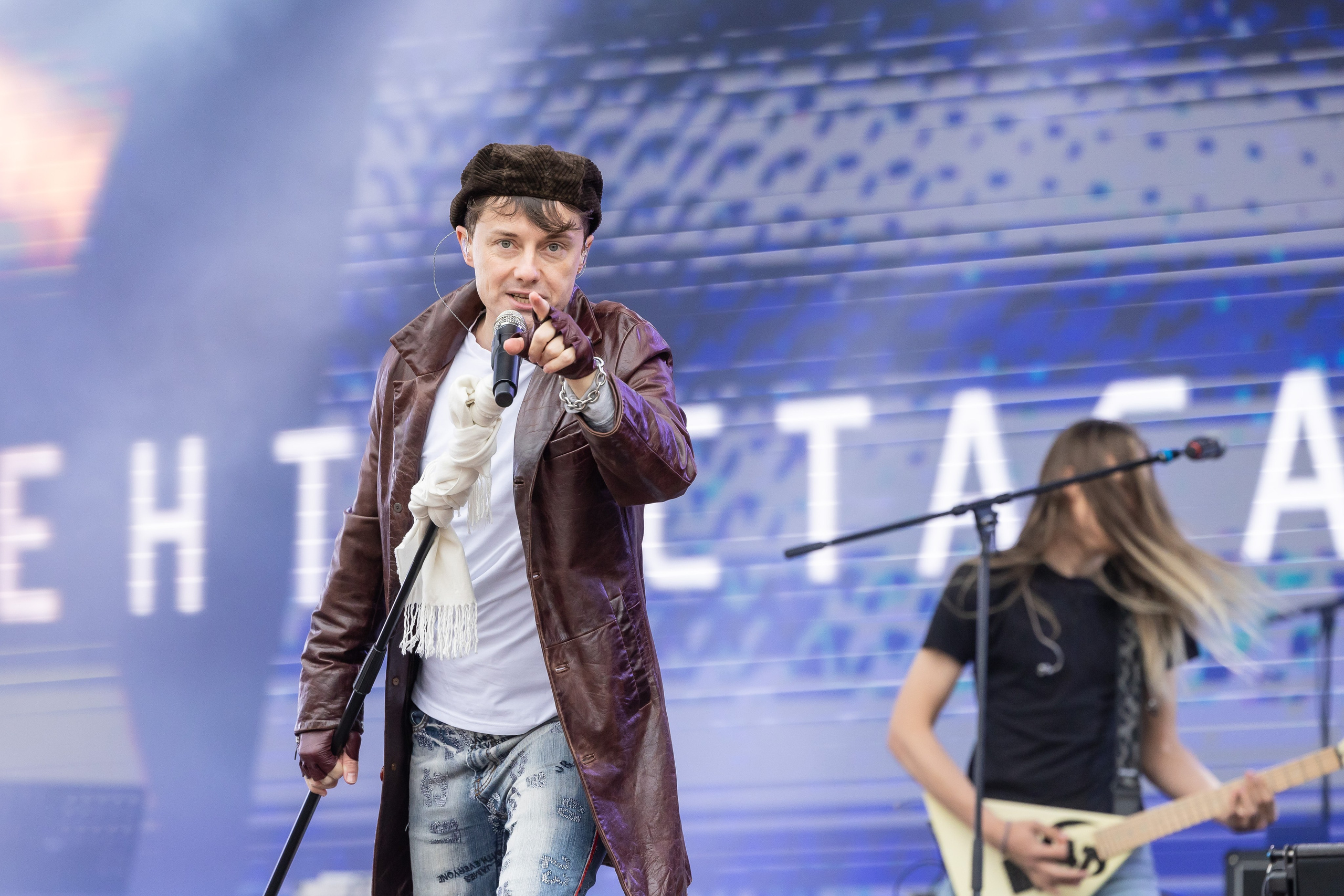 13-й Московский Мотофестиваль. Фотограф Владимир Охрименко