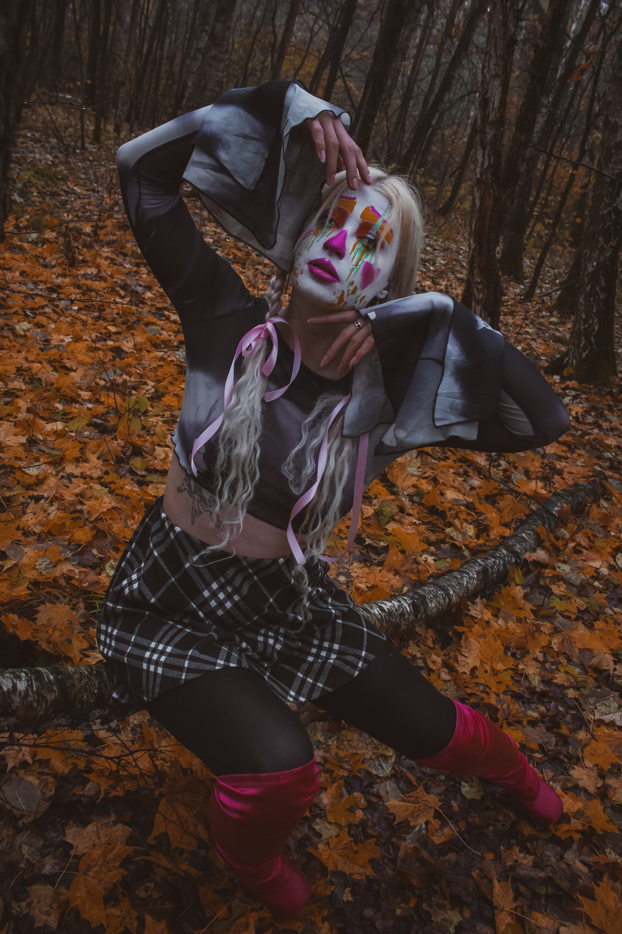 Хэллоуин 2023. Репортажный фотограф Анастасия Рубцова