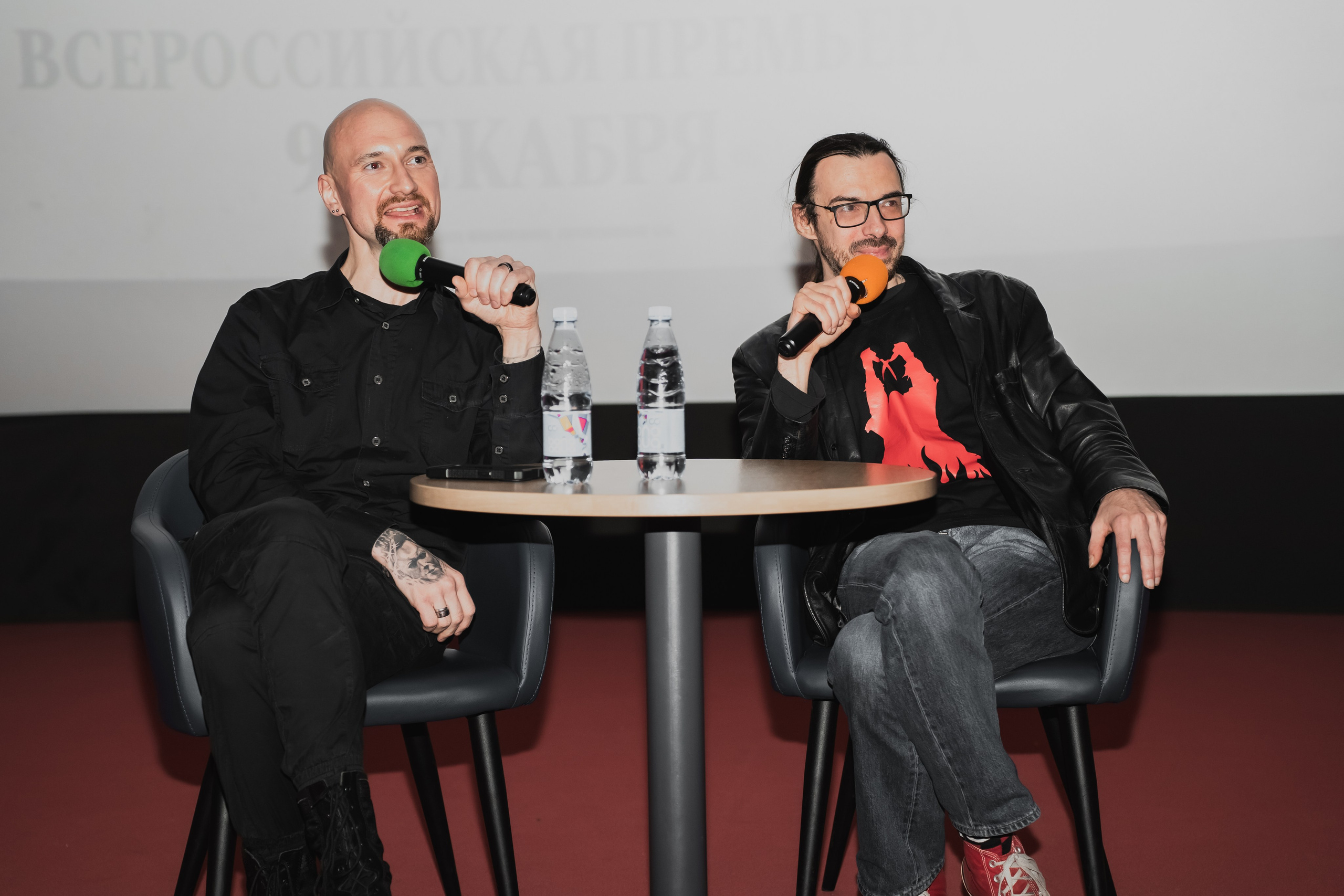 Предпоказ «Тихая ночь, смертельная ночь». Репортажный фотограф Анастасия Рубцова