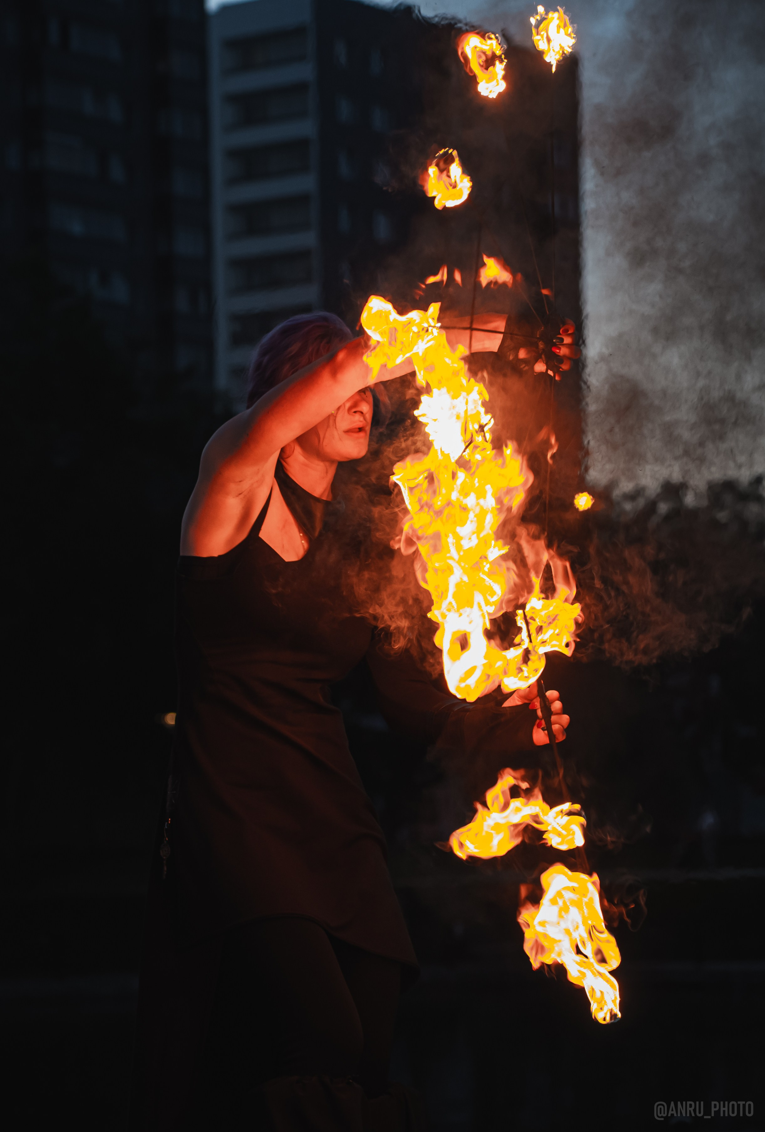 «FIRE FAMILY» Фаершоу. Репортажный фотограф Анастасия Рубцова