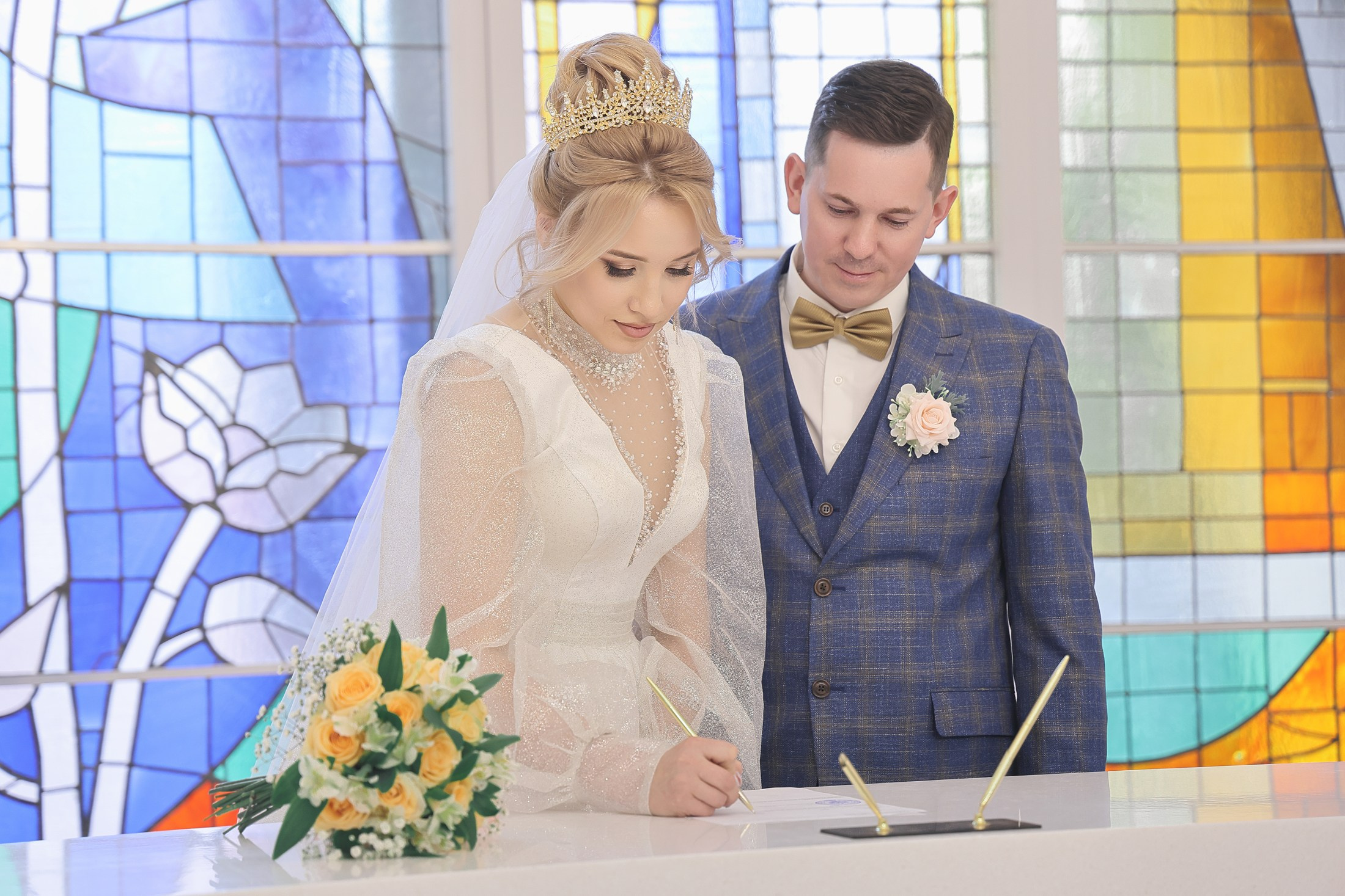 Илья & Екатерина. Свадебный и семейный фотограф в Кинеле Евгения Исаева