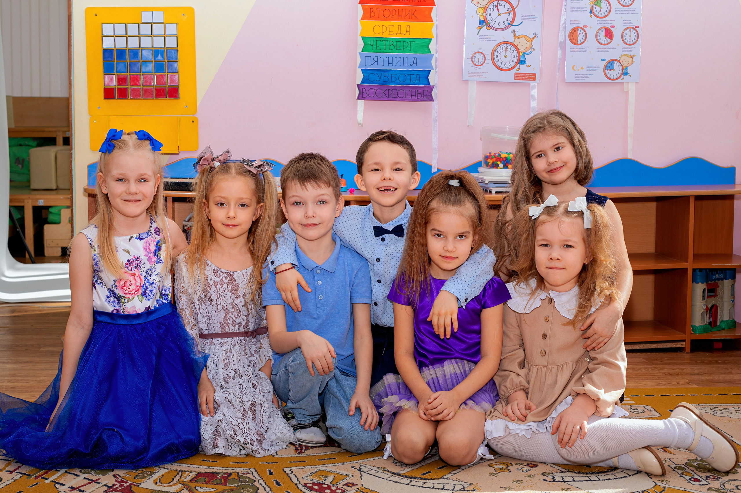 САДИК. Семейный фотограф в Москве выпускные альбомы Клюковская Надежда