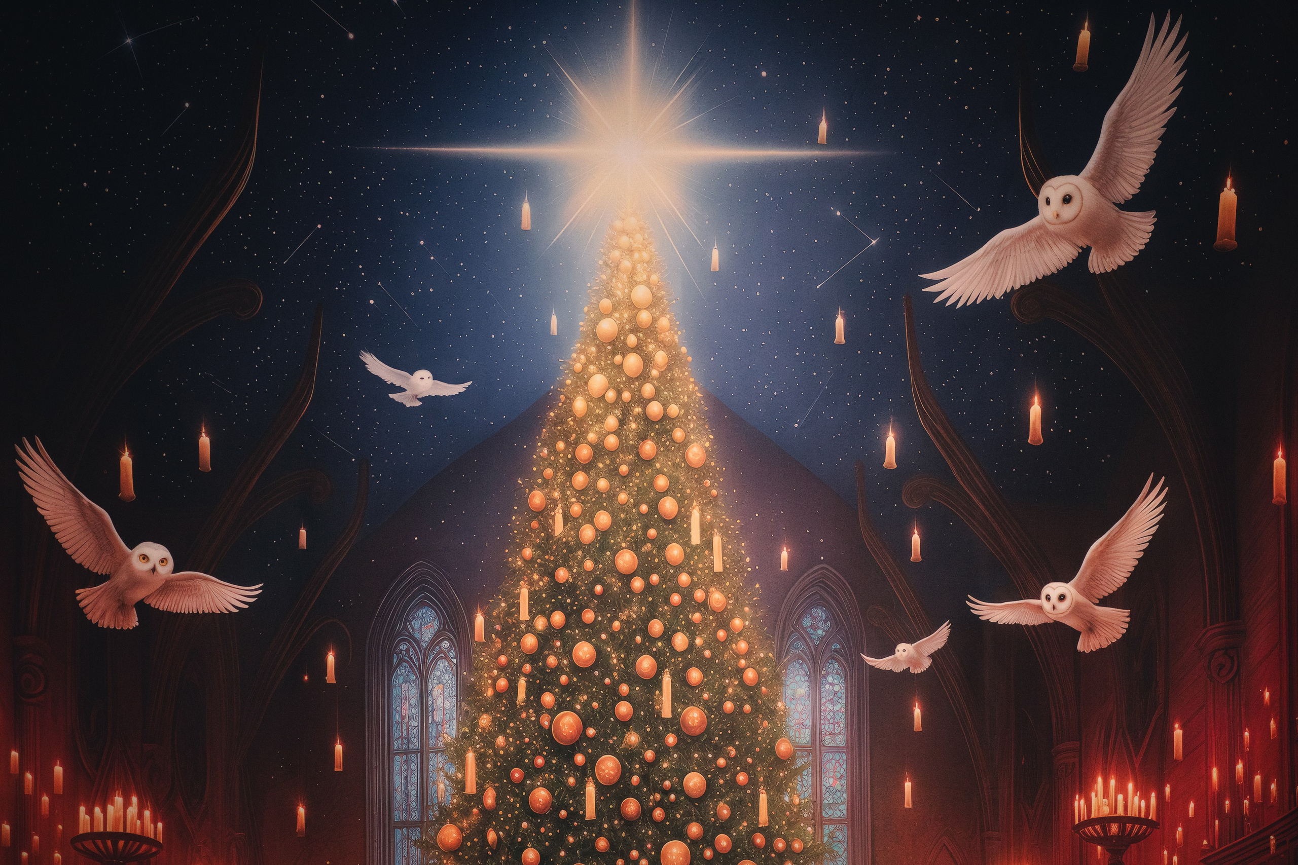 Новый год в Хогвартсе. Фотограф во Владикавказе Юрий Геворгизов