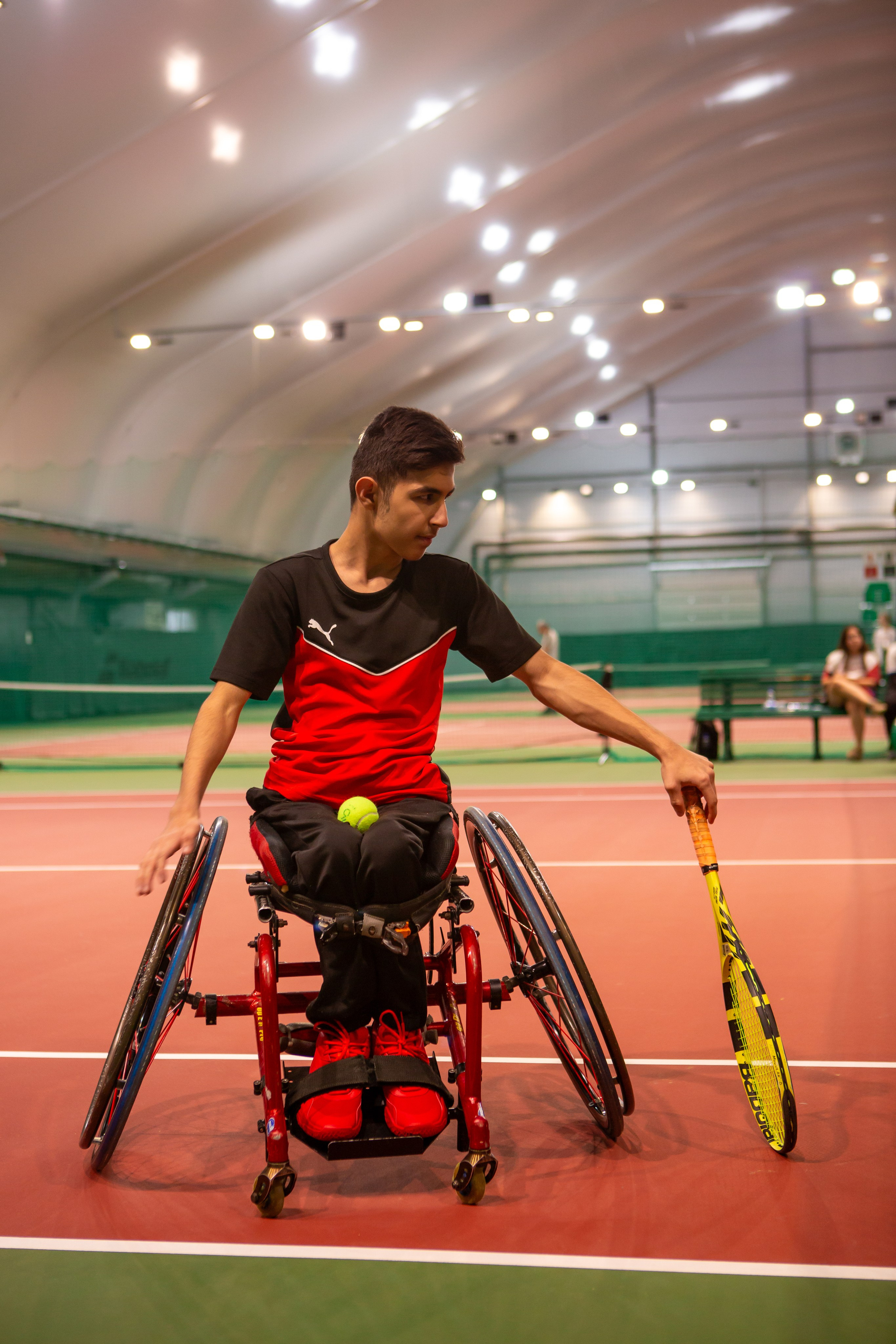 Турнир по теннису на колясках. Репортажный, семейный, свадебный, портретный фотограф