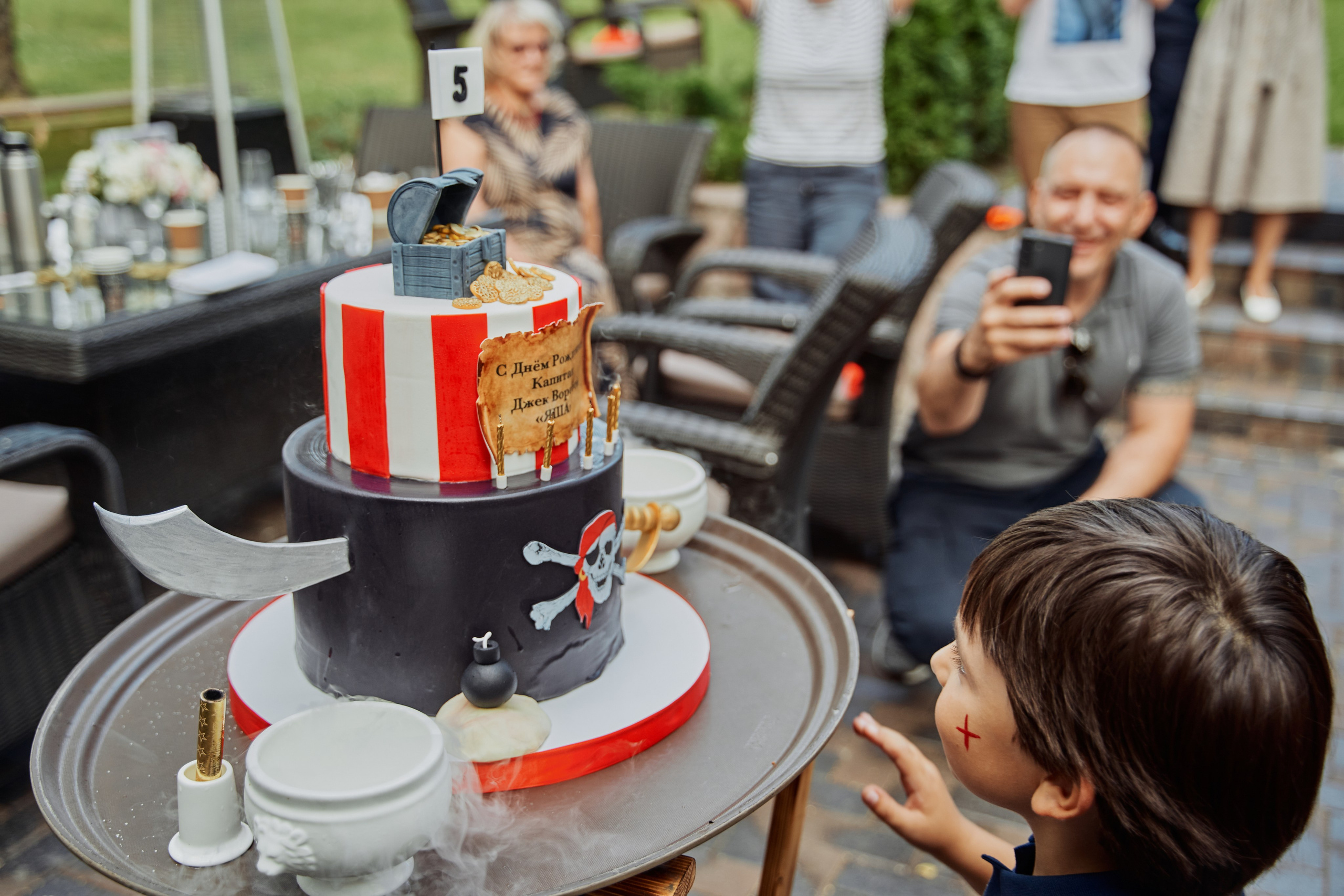 День рождения Яши. Фотограф Москва Арина Клокова