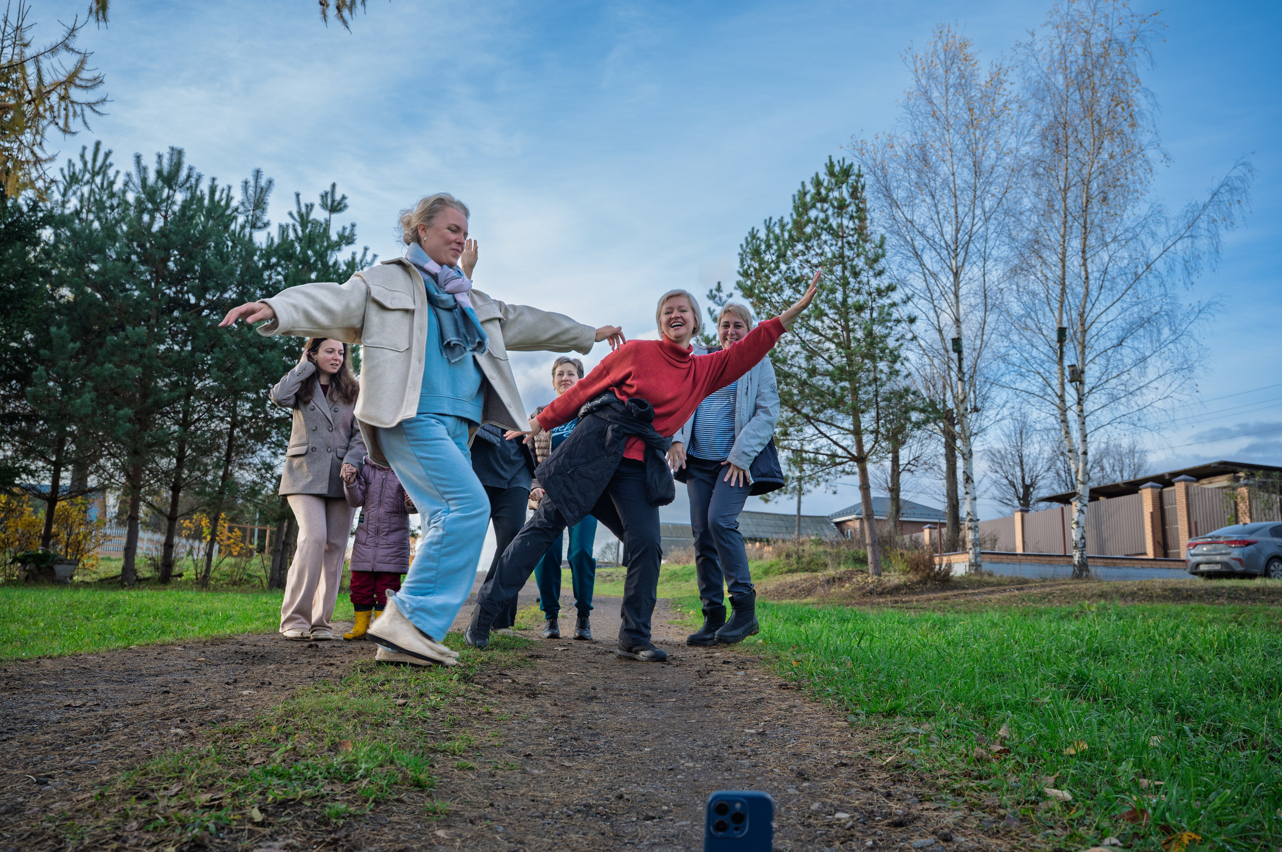 Ретрит в Хорошово. Семейный и детский фотограф в Королеве, Москве и Московской области Строева Анастасия