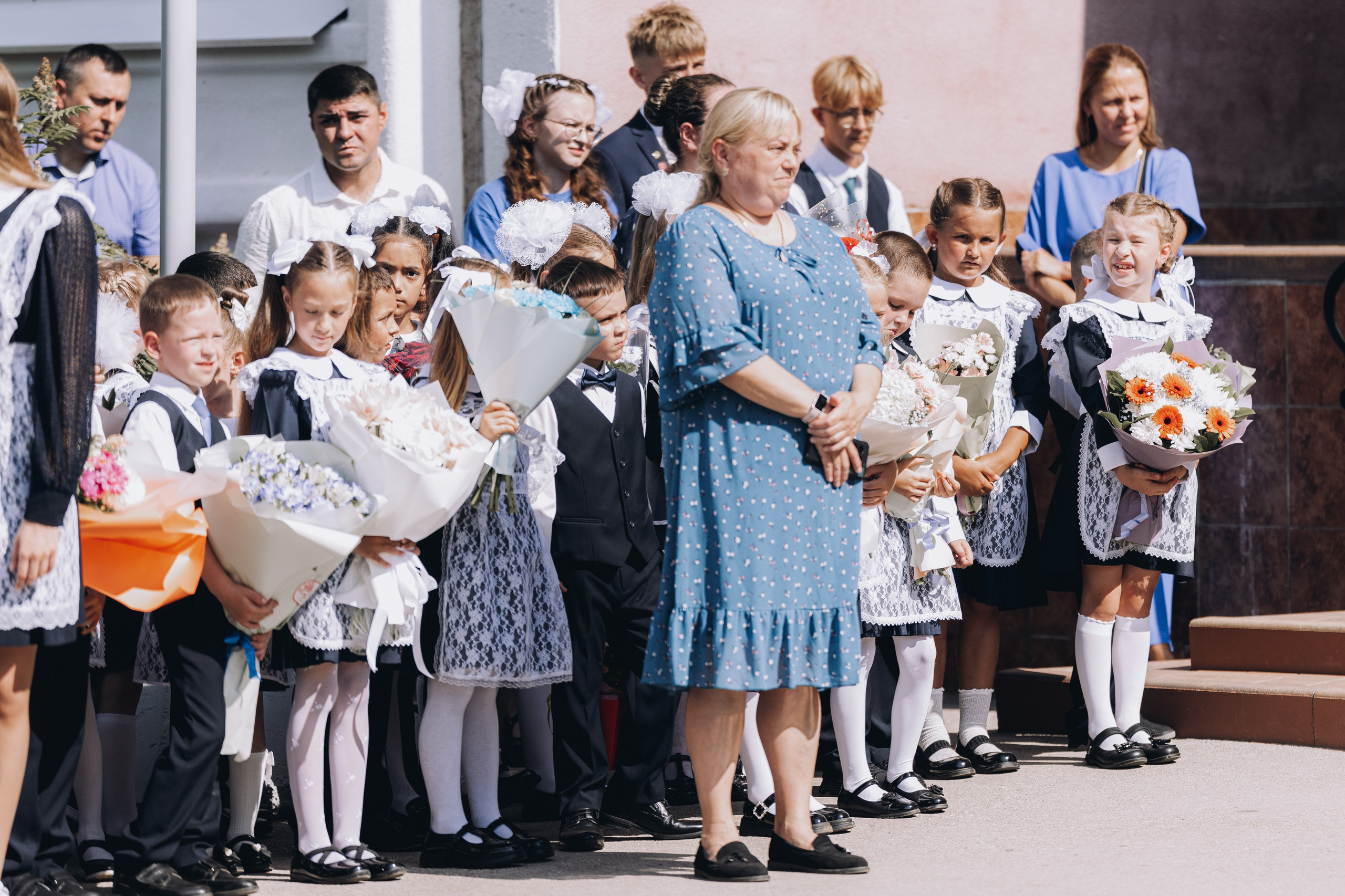 1 сентября. Свадебный и семейный фотограф в Рязани Датская Ксения