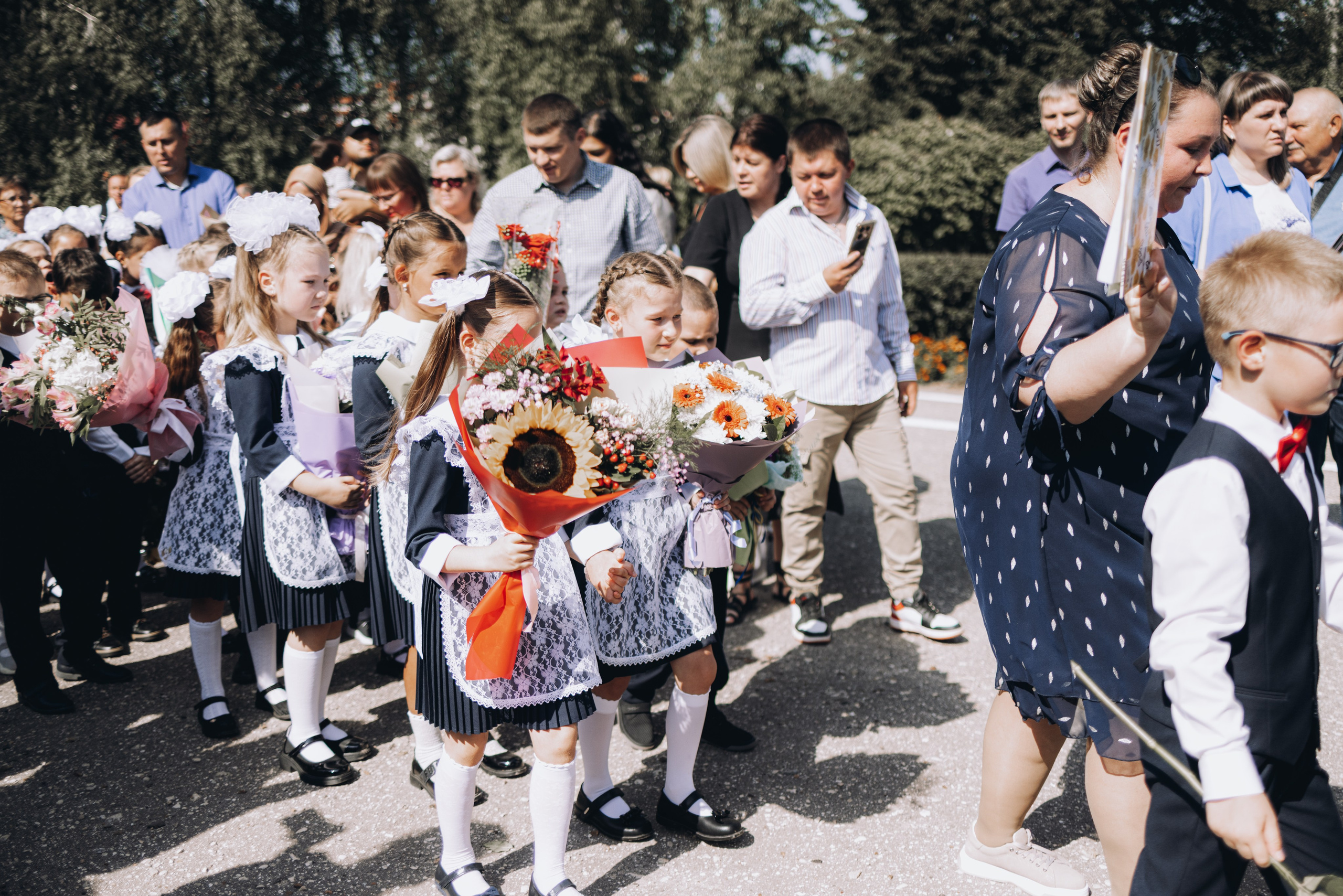 1 сентября. Свадебный и семейный фотограф в Рязани Датская Ксения