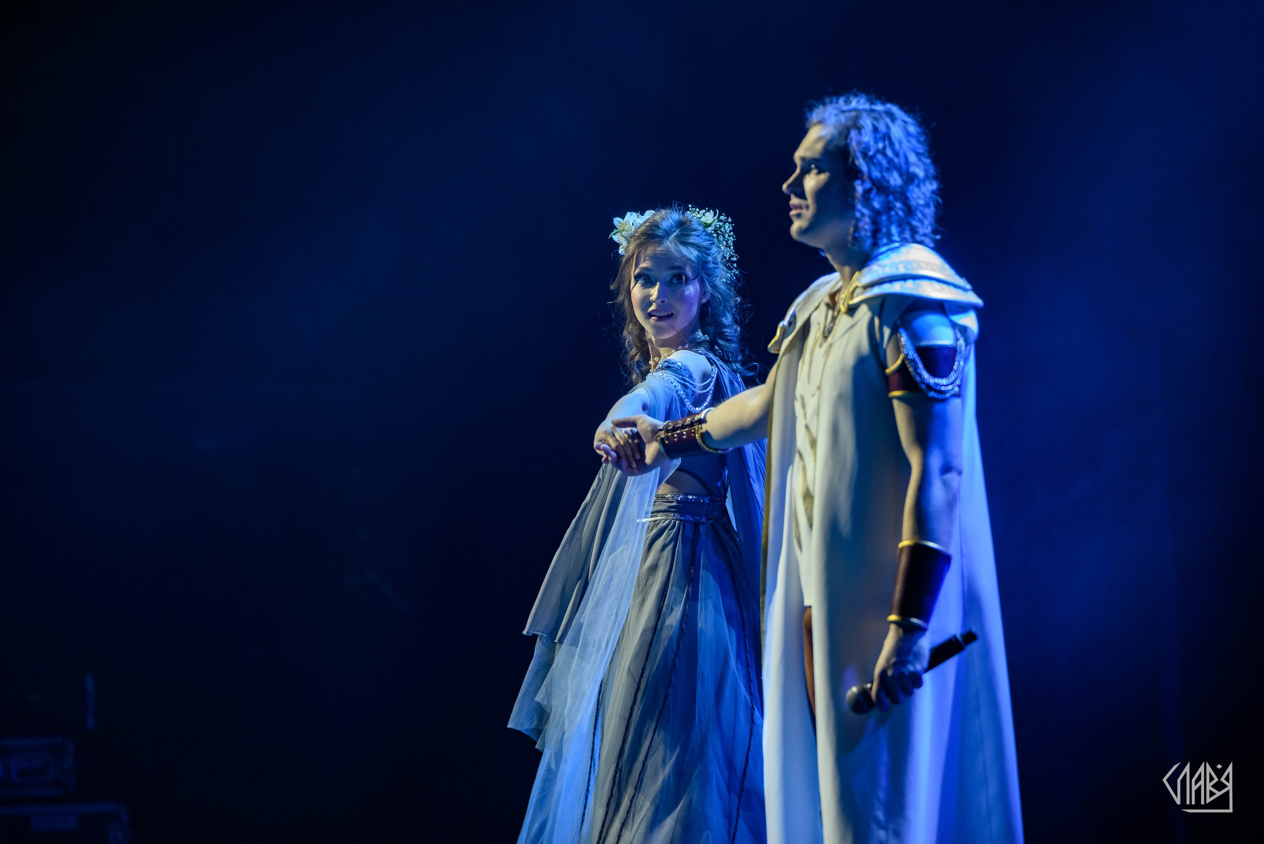 Рок-опера Орфей. Фотограф из Москвы Ярослава Панкратова