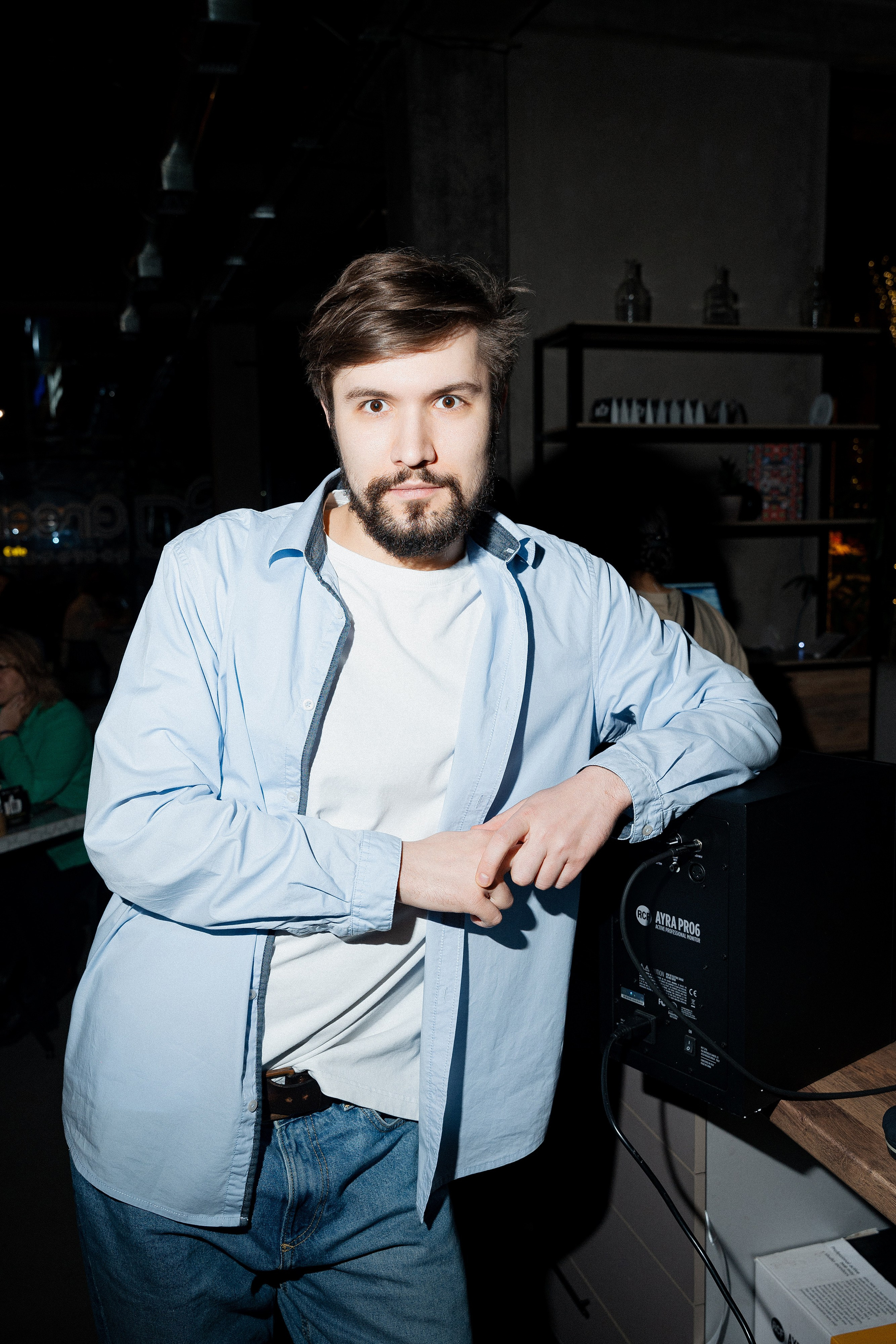 Открытие Leo Coffee. Репортажный фотограф Дмитрий Юрчук