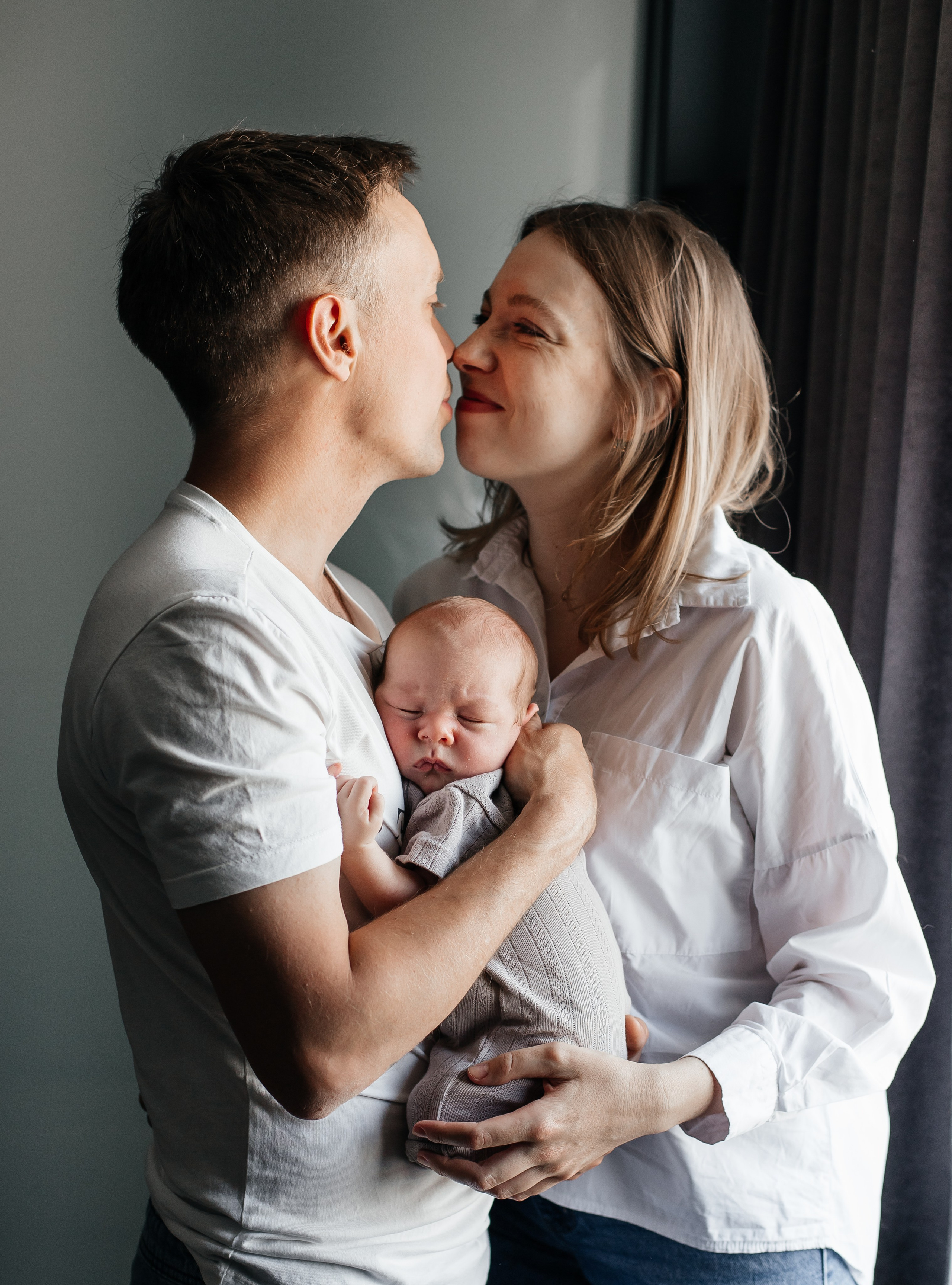 Сева, Юля и Андрей. Свадебный и семейный фотограф в Нижнем Новгороде Екатерина Наймарк