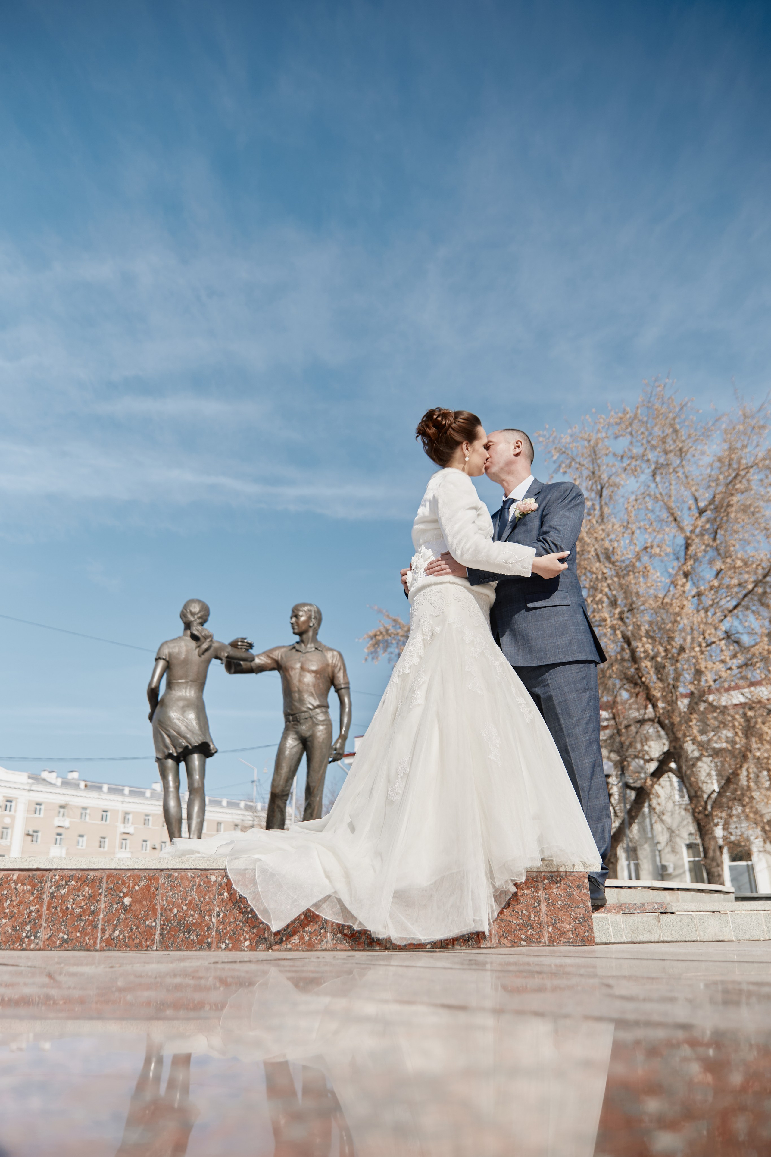 Свадебная фотосессия. Фотограф и видеограф в Кургане Леонид Корнильев