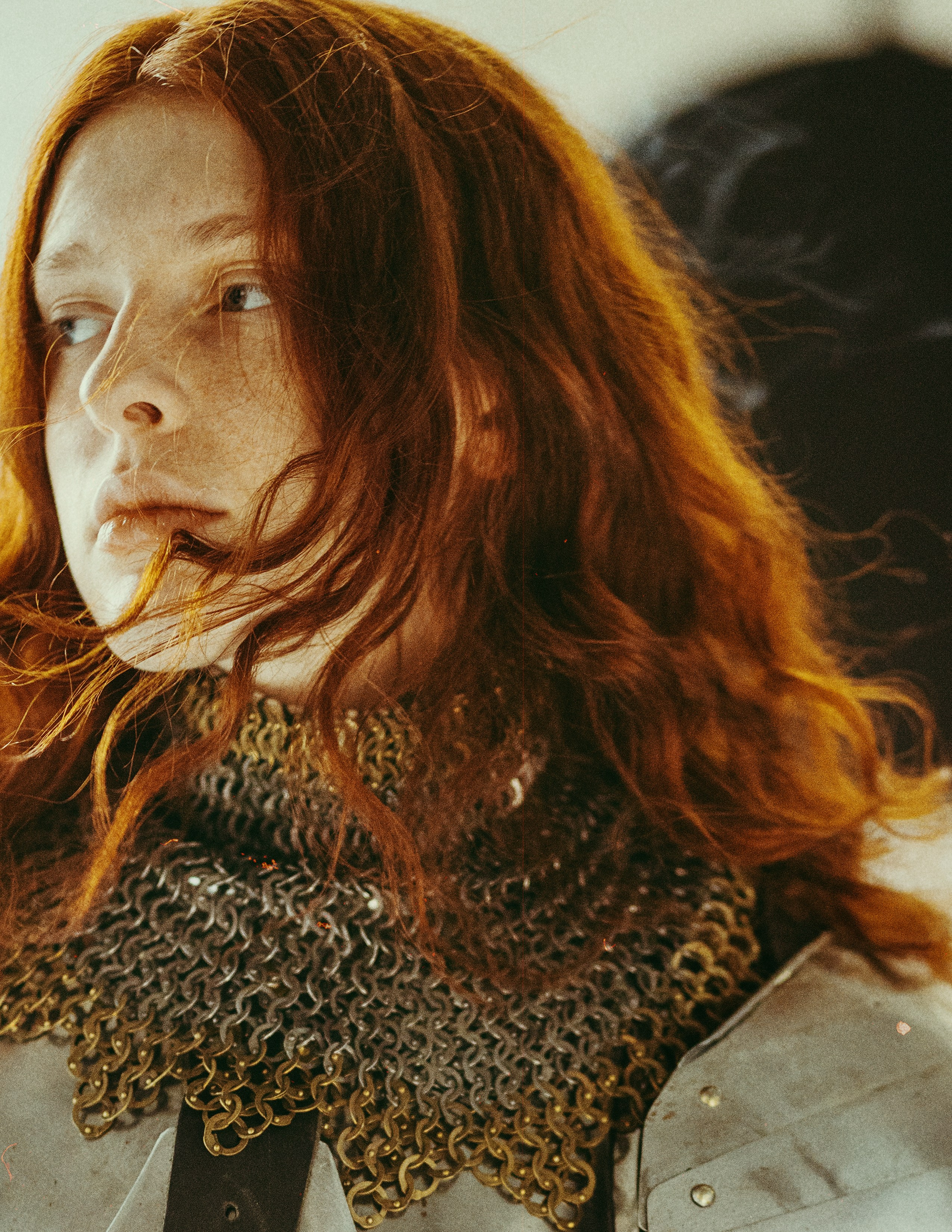 Леди рыцарь — фотосессия в Выборге