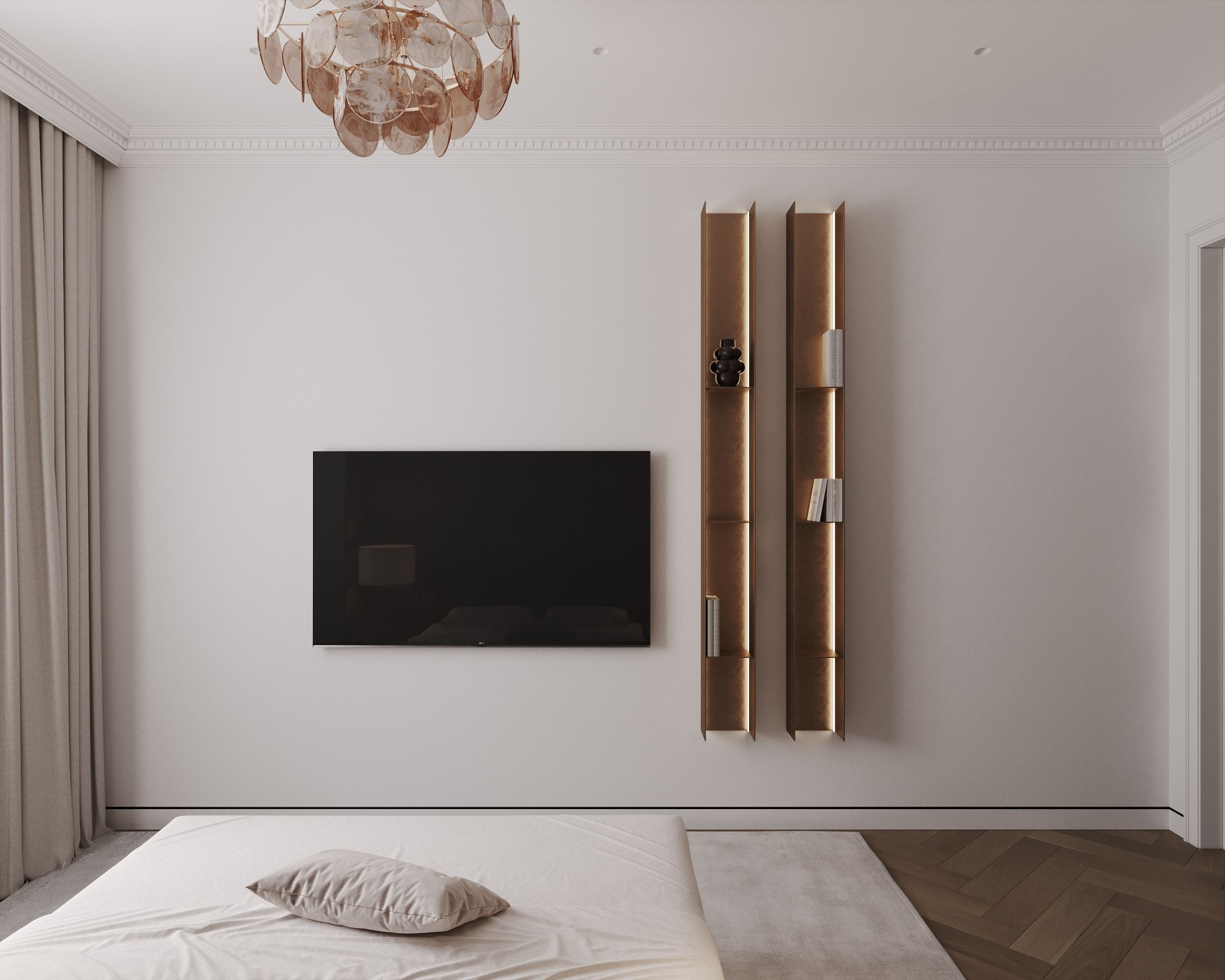 Частные апартаменты. PROEKT_KULTURA Дизайн интерьера