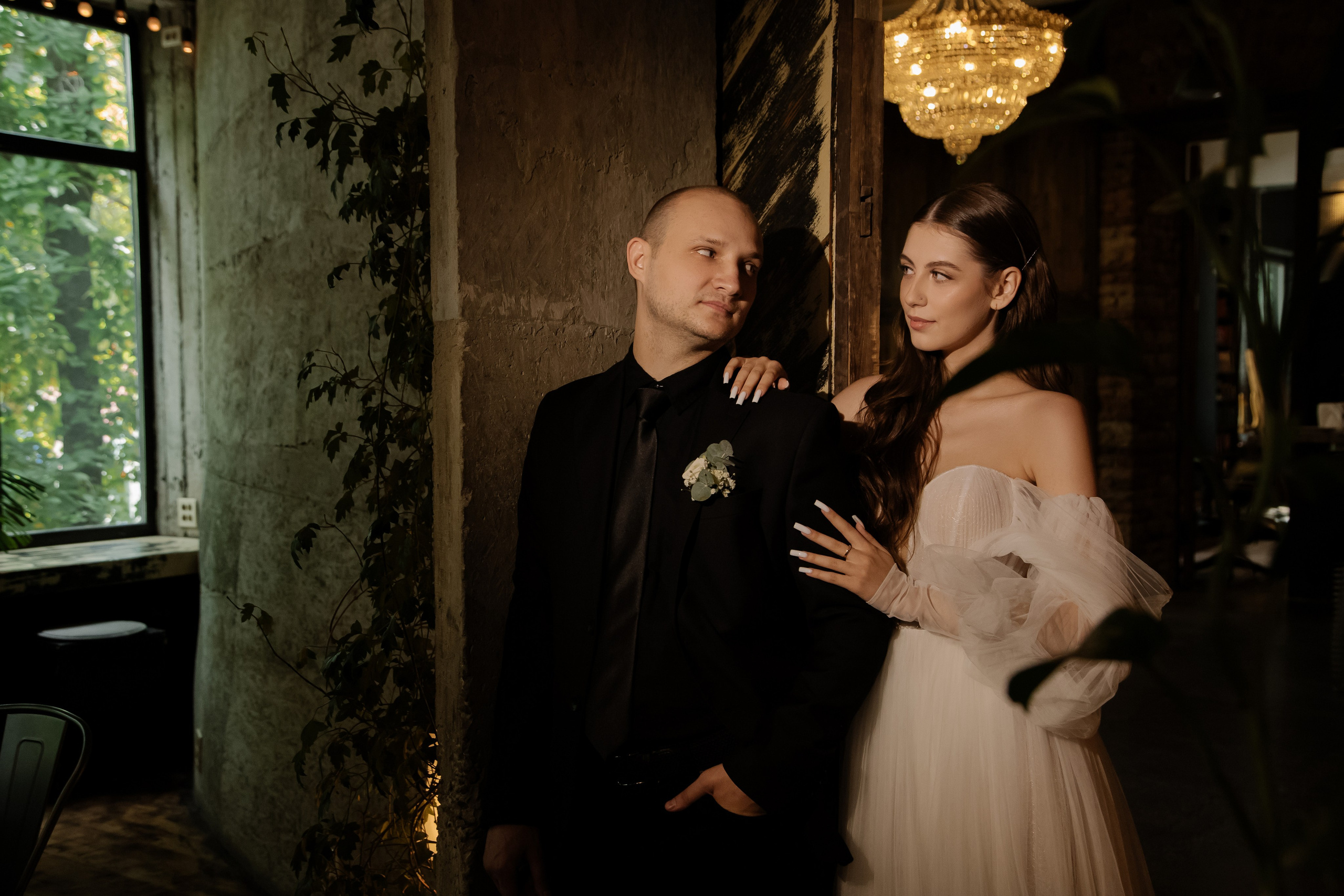 Цветочная локация. Свадебный фотограф Челябинск Полина Чеботарь