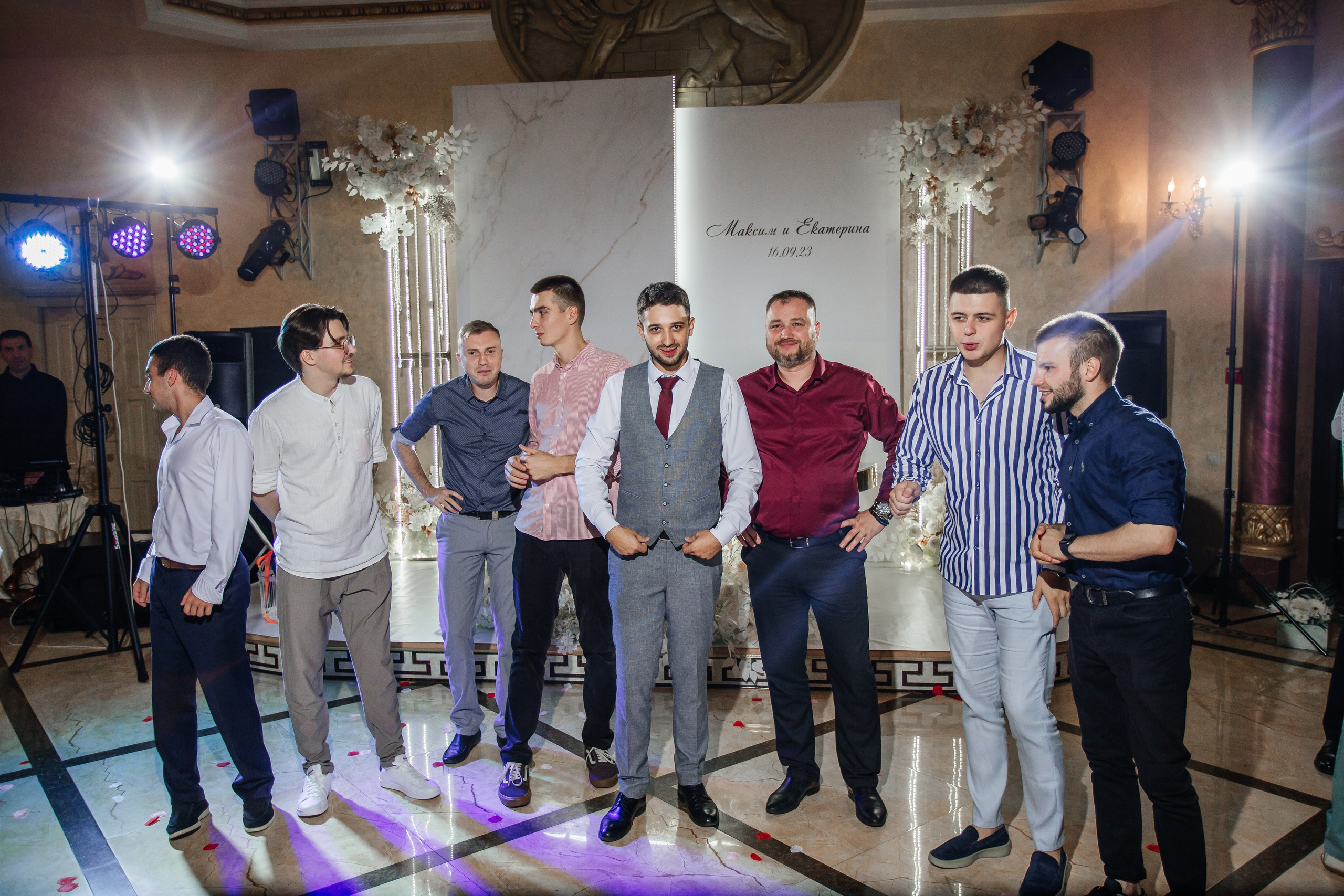 Максим и Катя. Свадебный фотограф в Краснодаре Николай Крауз