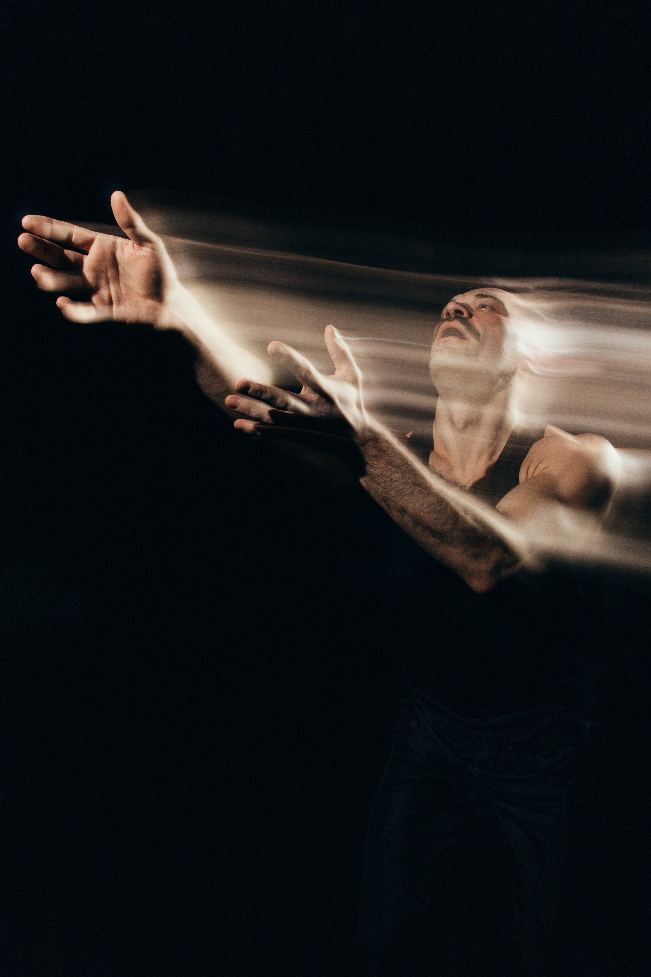 Проект для Свободного театра современного танца. Фотограф Татьяна Жбанова