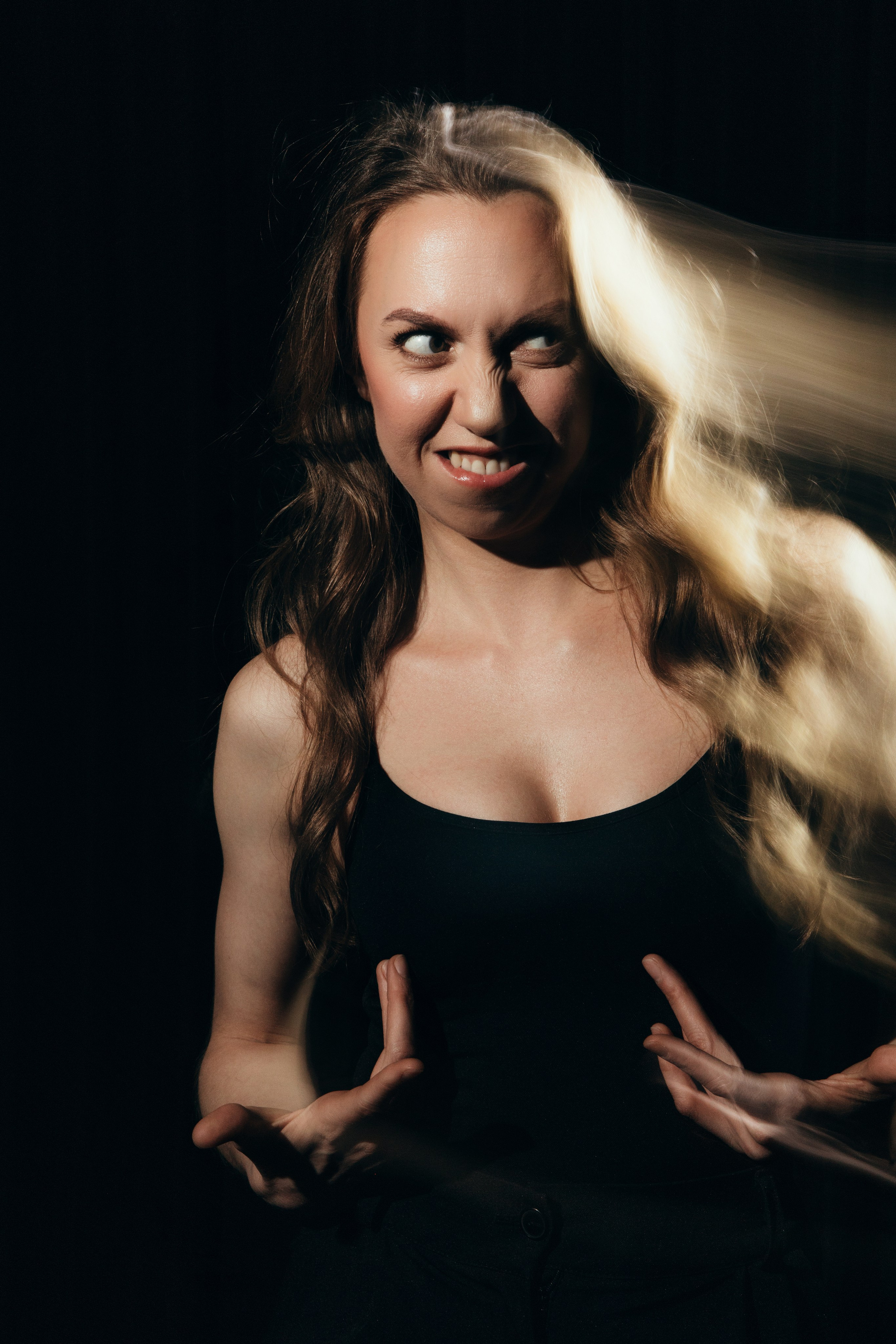 Проект для Свободного театра современного танца. Фотограф Татьяна Жбанова