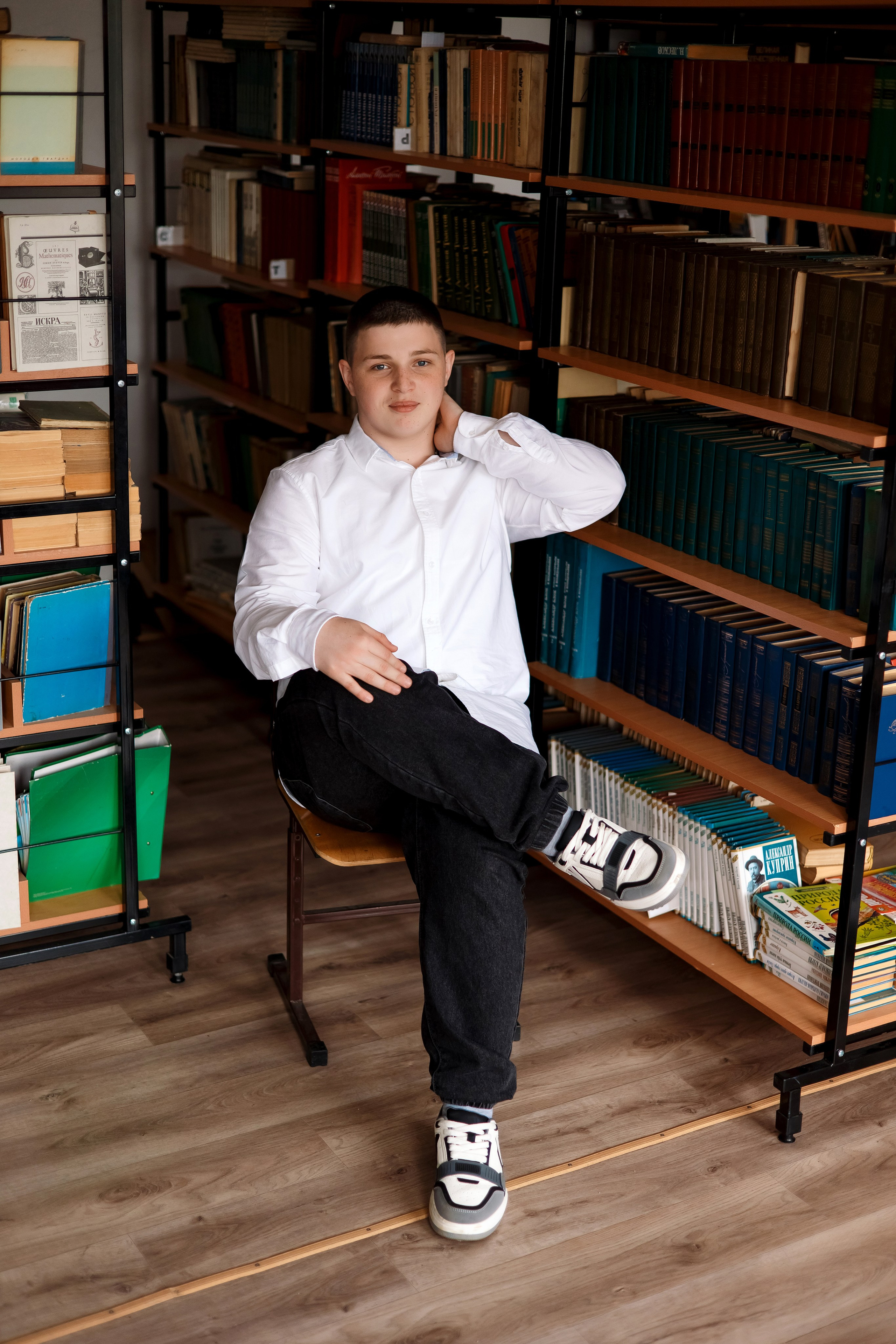 9 класс съемка в школе. Фотограф Любовь Корниенко, Примоский край