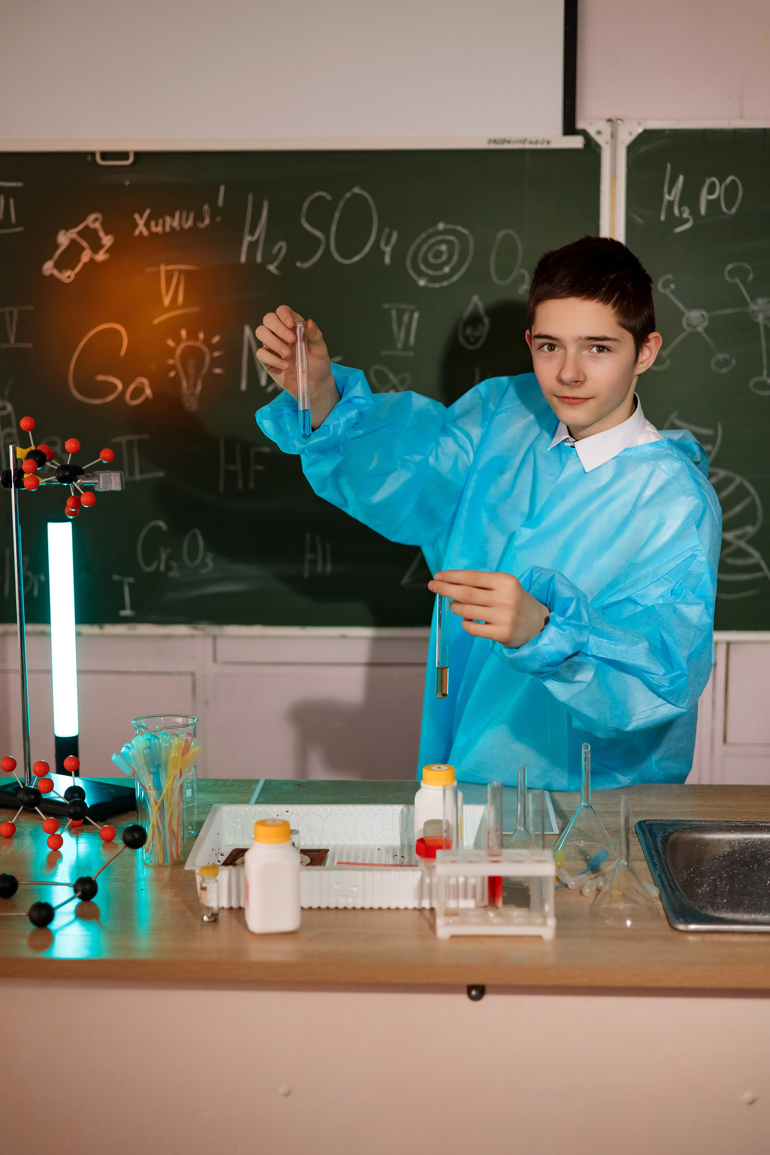 9 класс. Фотограф Любовь Корниенко, Примоский край