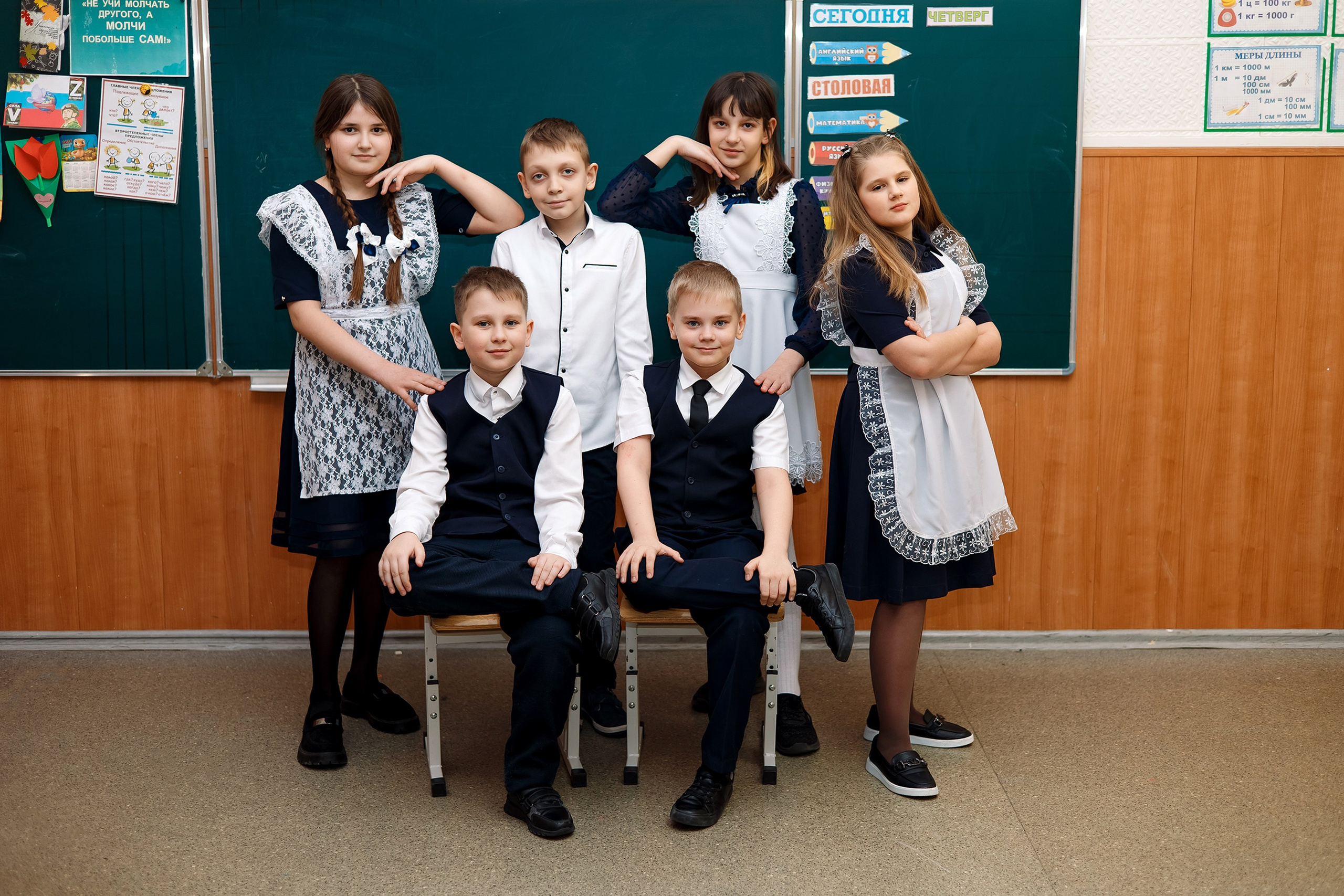 4 класс 7 школа. Фотограф Любовь Корниенко, Примоский край