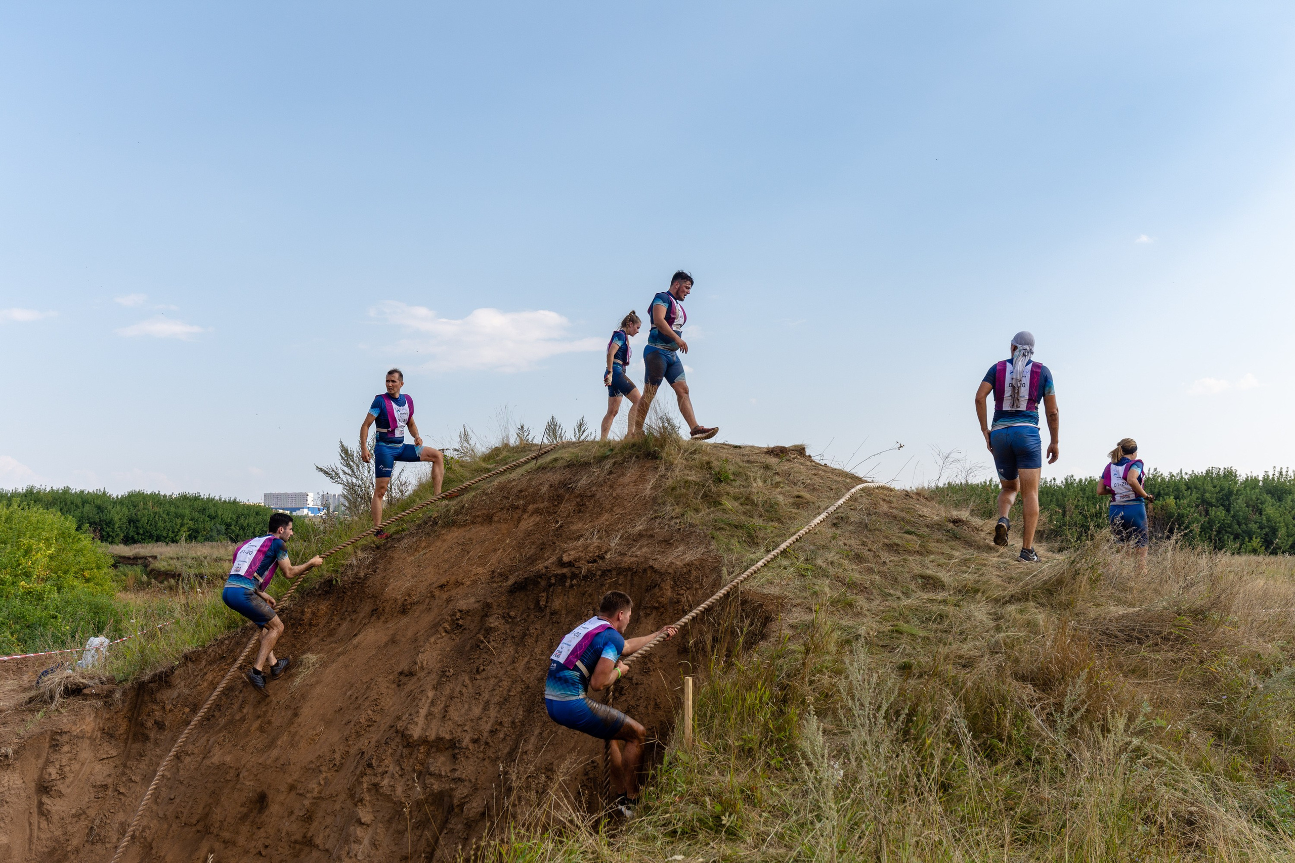 Гонка Героев Алабуга Менделеевск 2022. Коммерческий фотограф в Казани Ксения Добролюбова