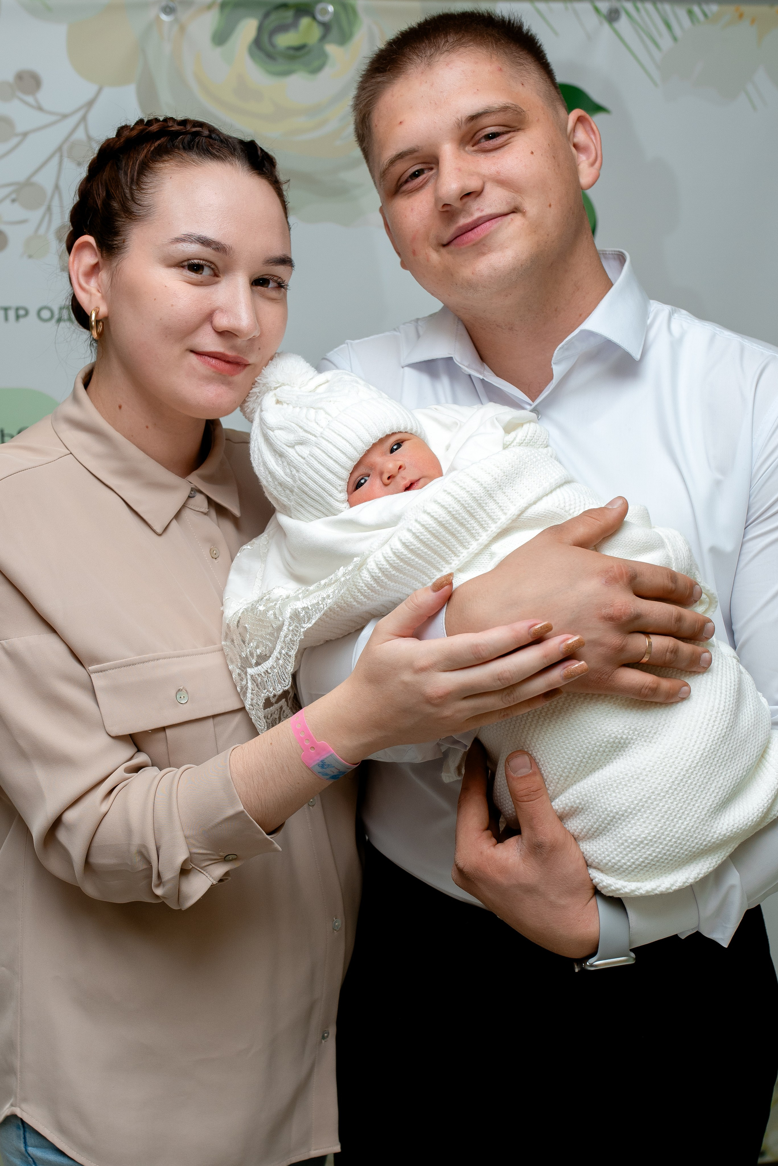 Областной перинатальный центр (ОПЦ). Фотограф новорожденных в Екатеринбурге Лена Ильина