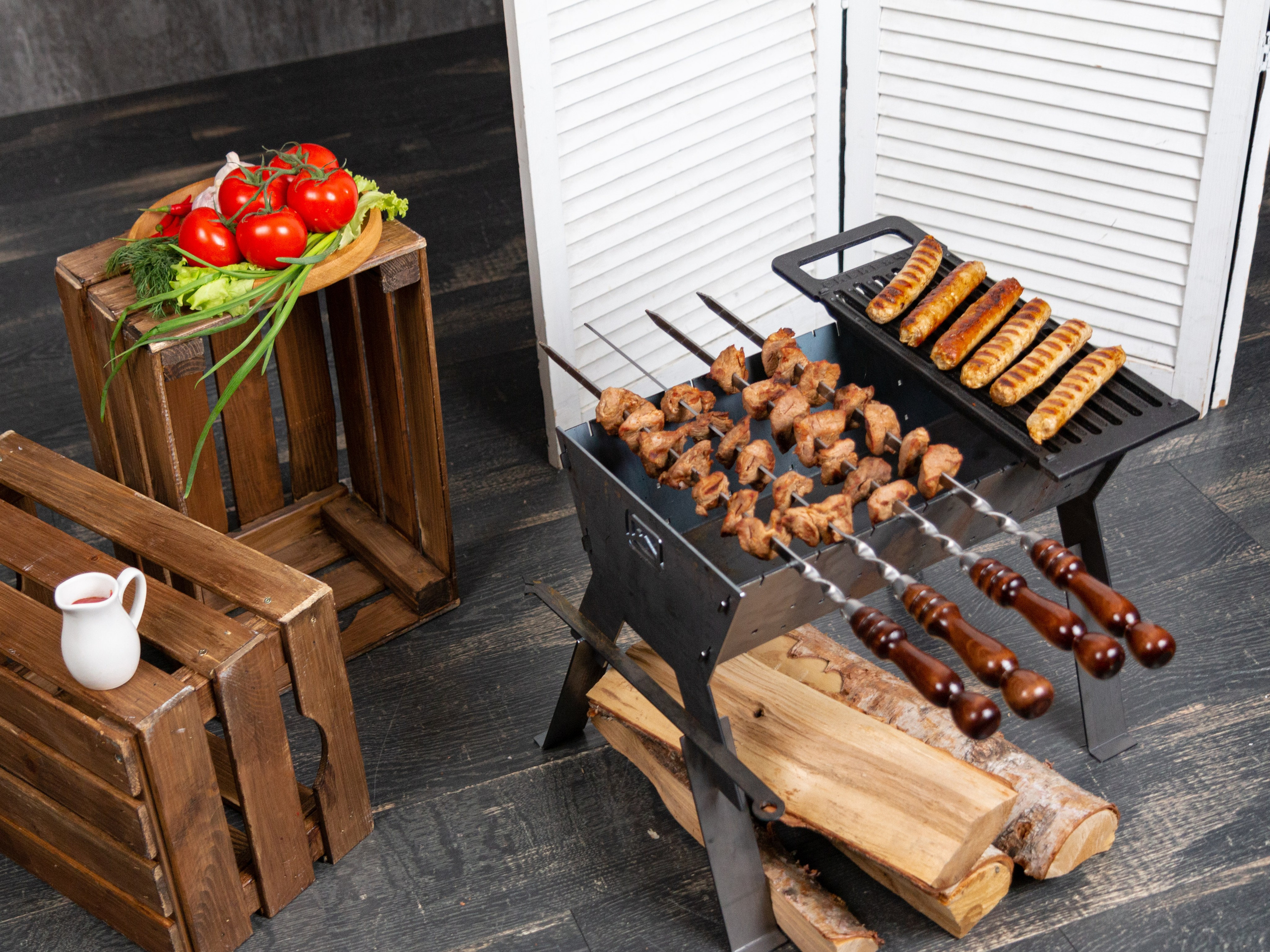 Фотосъёмка мангалов и печей. Предметный и репортажный фотограф Алексей Кротов