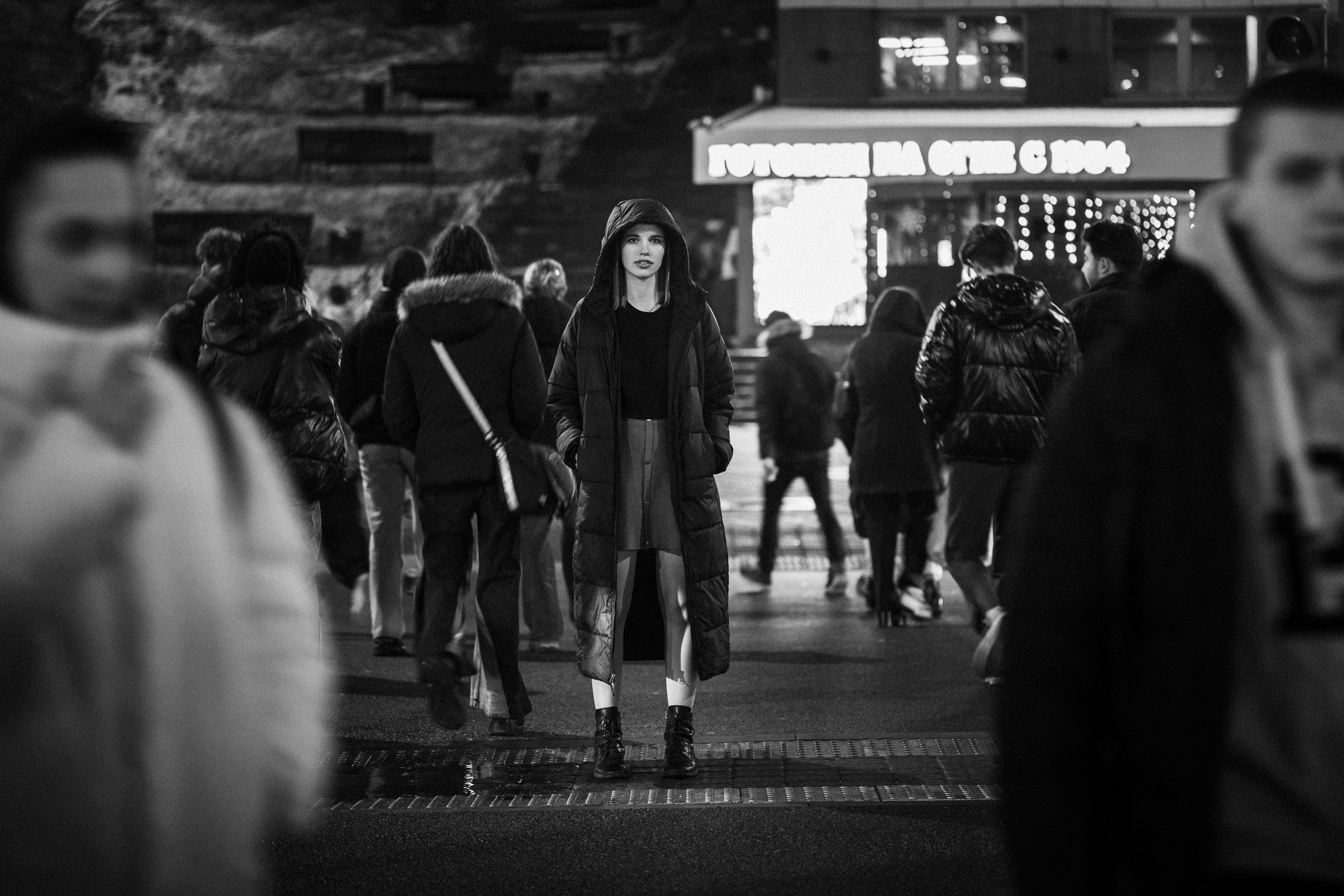 Night Walks. Фотограф/видеомейкер в Минске, Москве, Витебске, видеосьемка