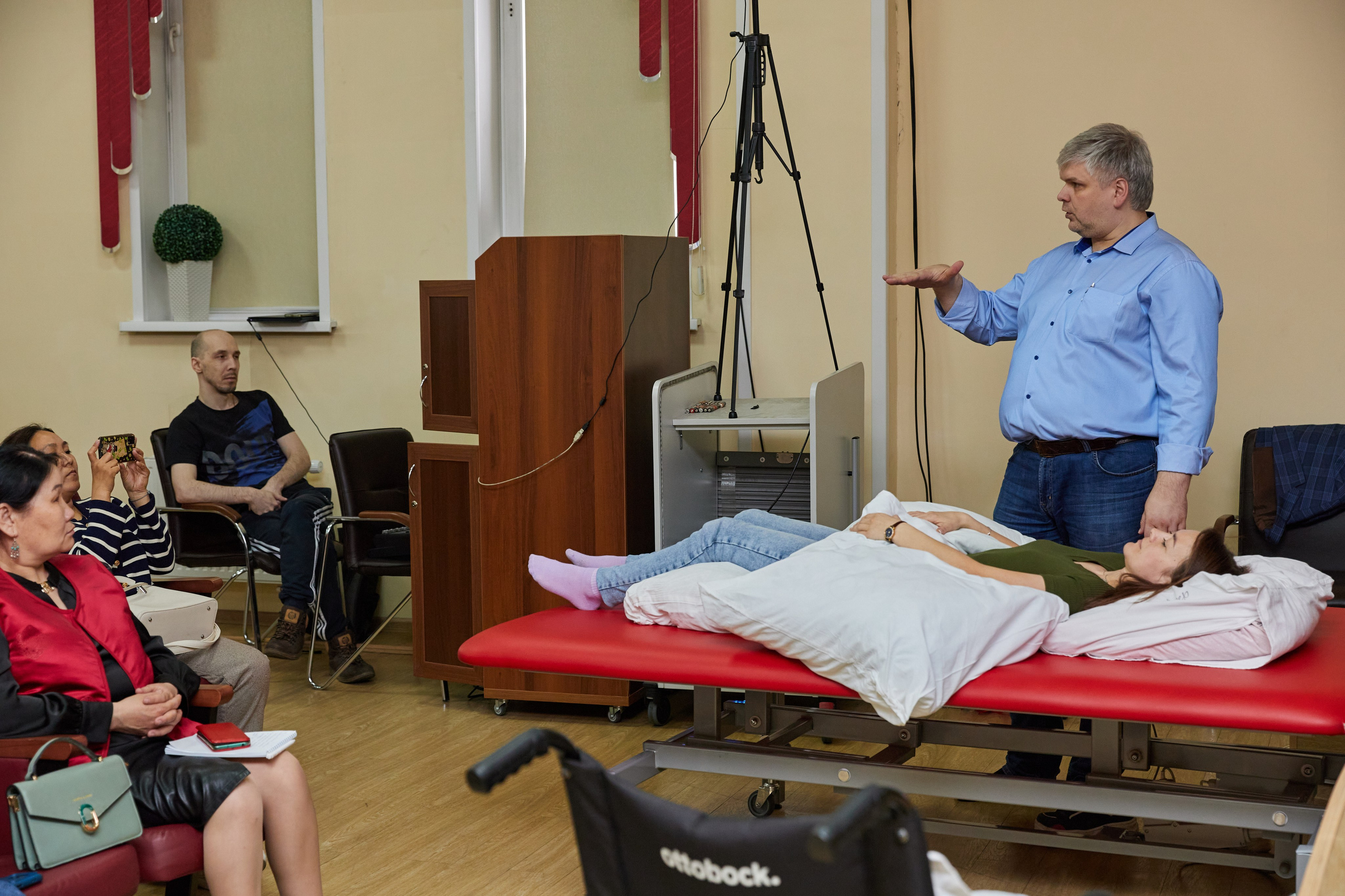 Врачебная конференция. Контент-фотограф в Абакане Наталья Нагибина