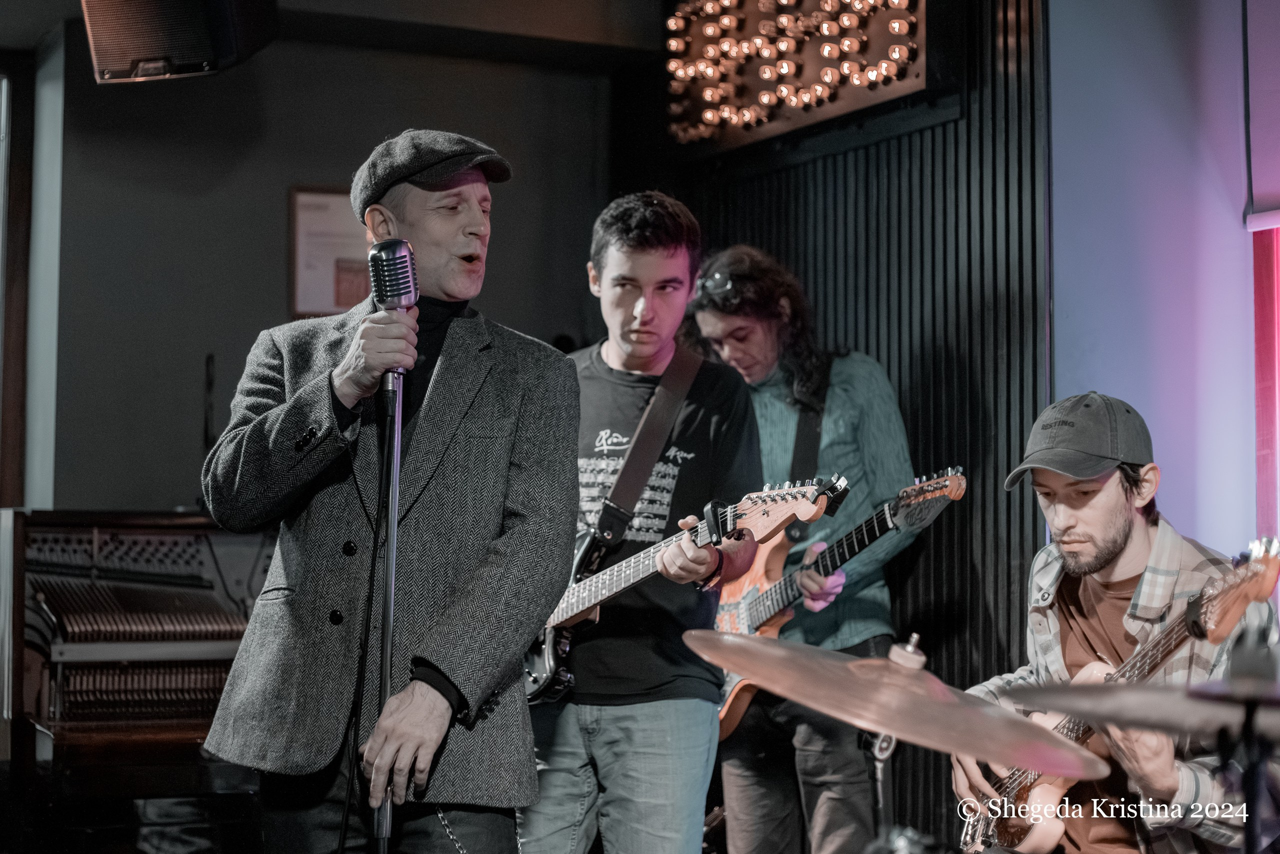 День Рождения Билли Новика в джаз-баре The Hat, СПб, 30.10.24г